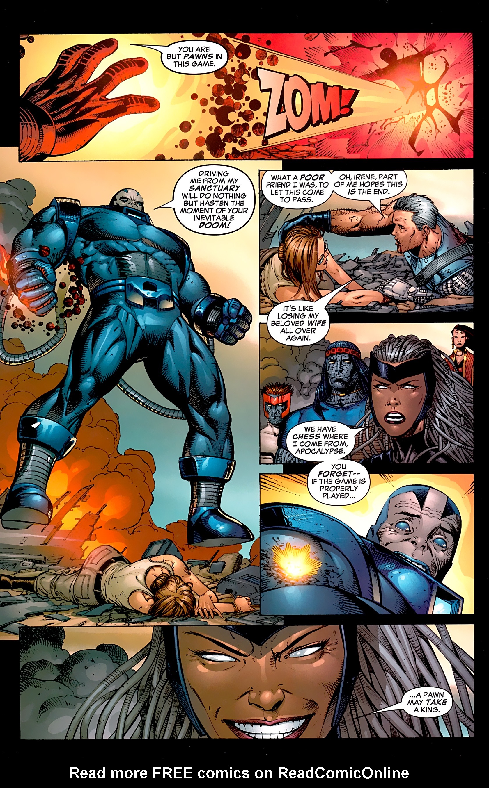 Read online X-Men: The End: Book 1: Dreamers & Demons comic -  Issue #4 - 19