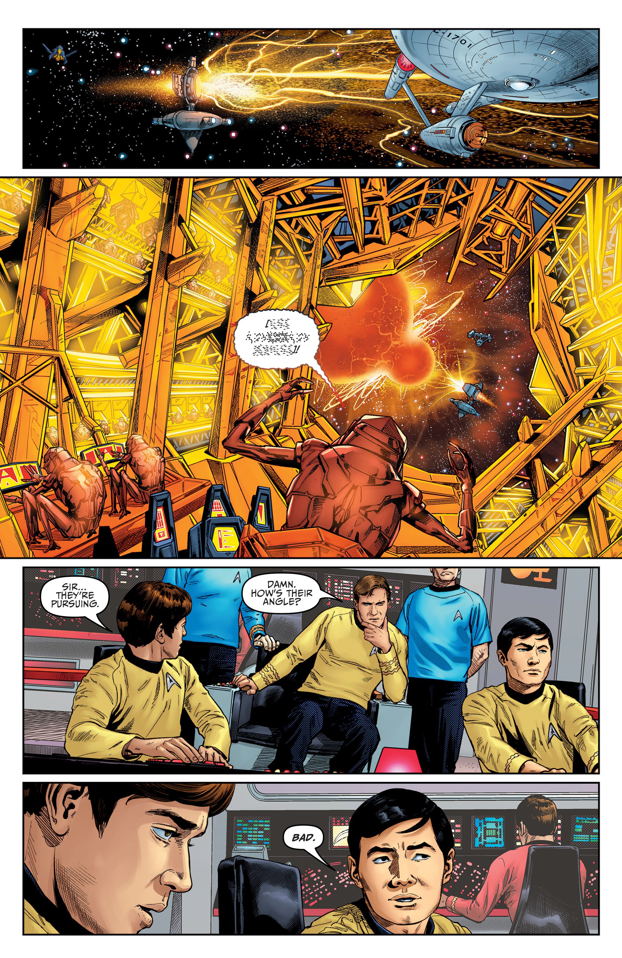 Read online Star Trek: Year Five comic -  Issue #2 - 16