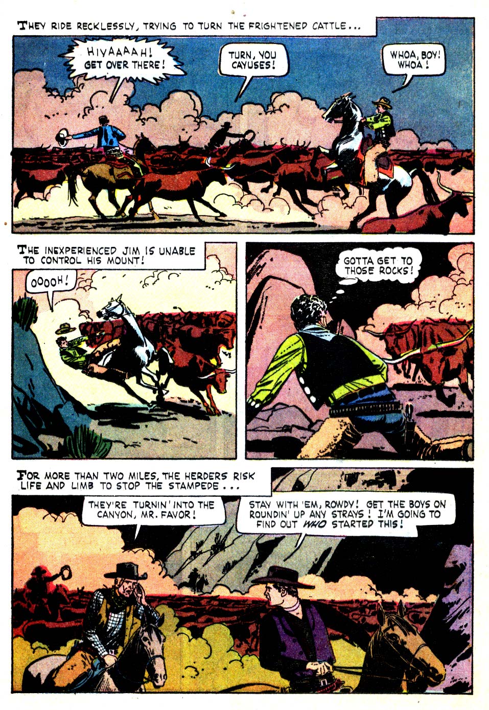 Read online Four Color Comics comic -  Issue #1261 - 20