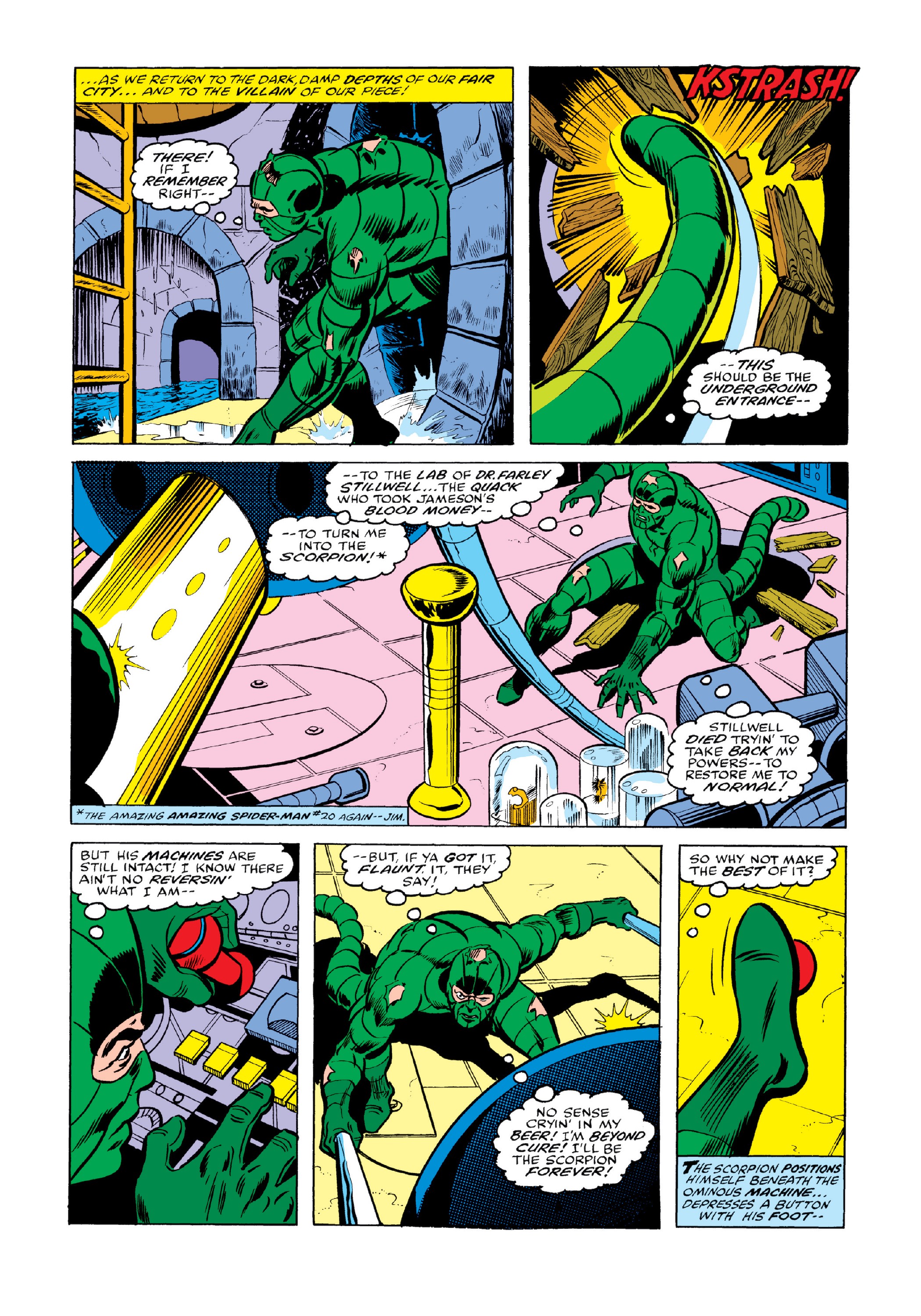 Read online Marvel Masterworks: The Spectacular Spider-Man comic -  Issue # TPB 2 (Part 2) - 8