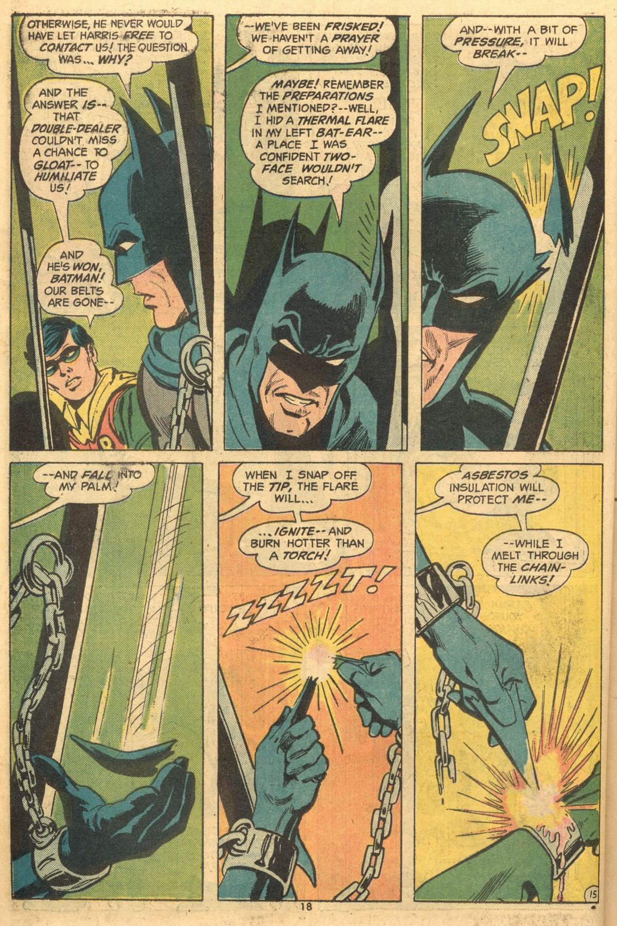 Read online Batman (1940) comic -  Issue #258 - 18