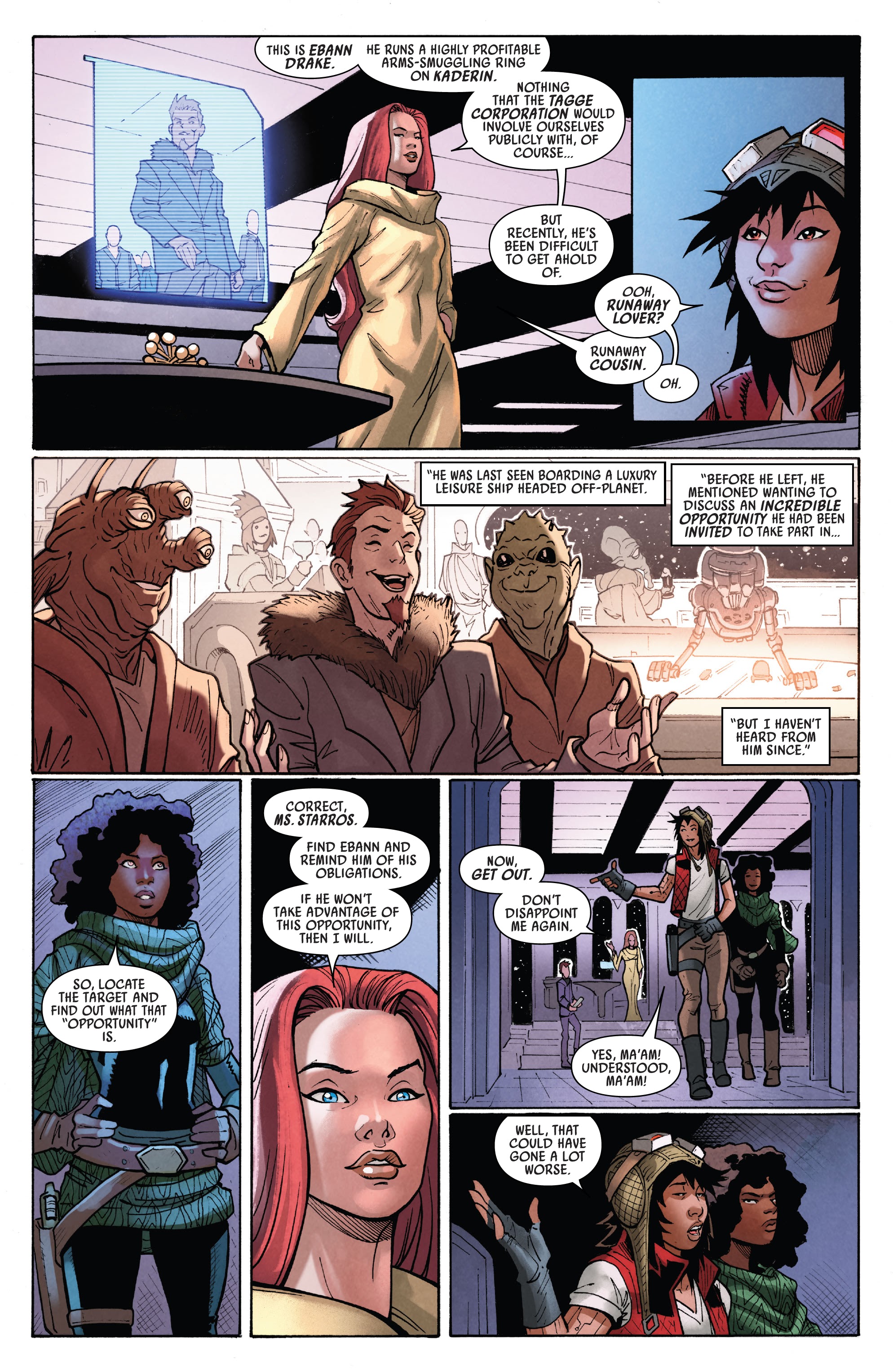 Read online Star Wars: Doctor Aphra comic -  Issue #10 - 18