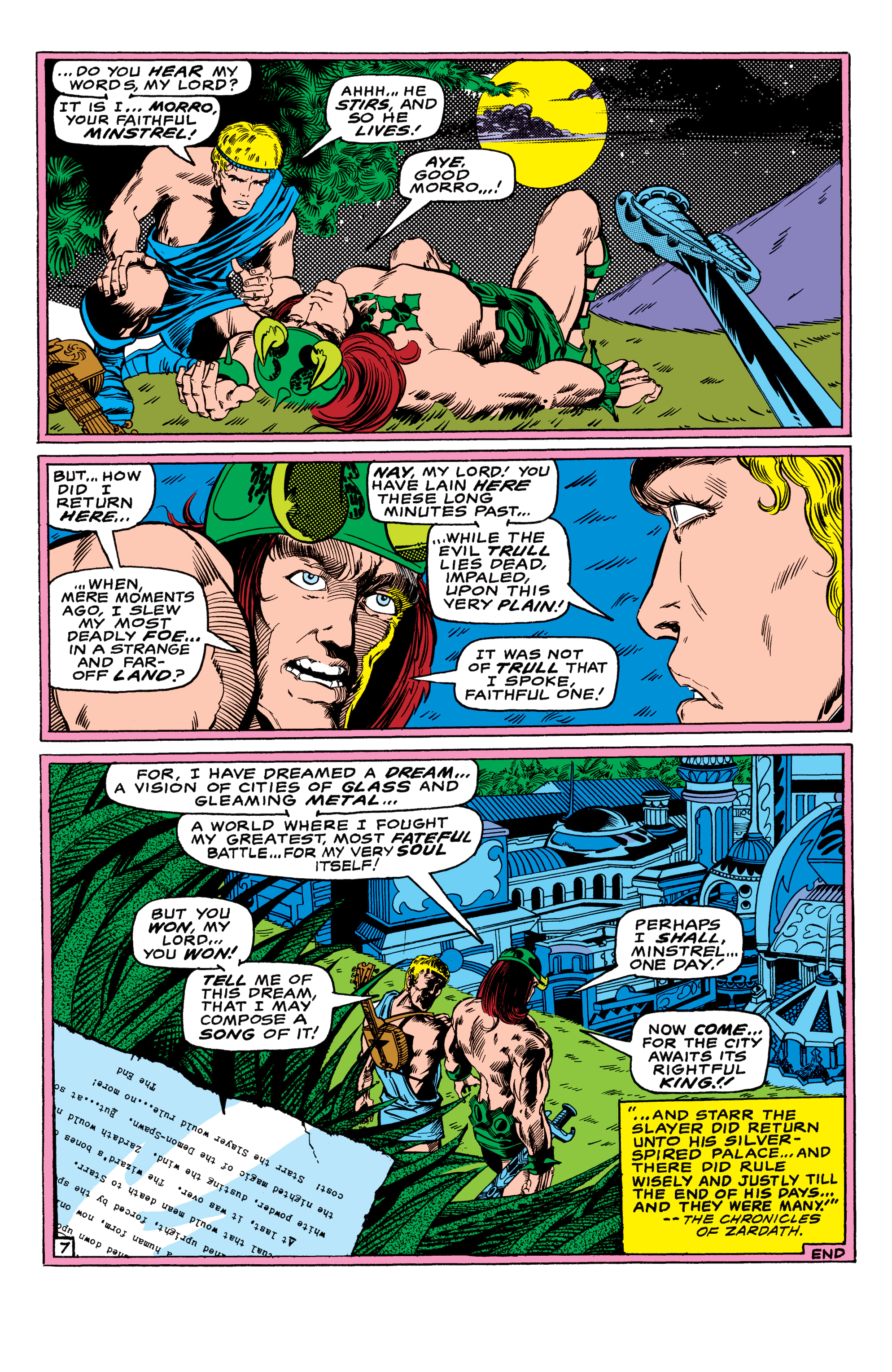 Read online Conan The Barbarian Epic Collection: The Original Marvel Years - The Coming Of Conan comic -  Issue # TPB (Part 1) - 12