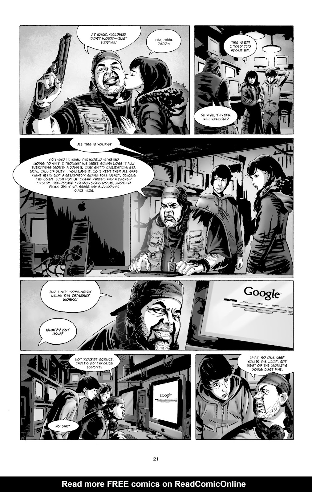 World War Wolves issue 3 - Page 18