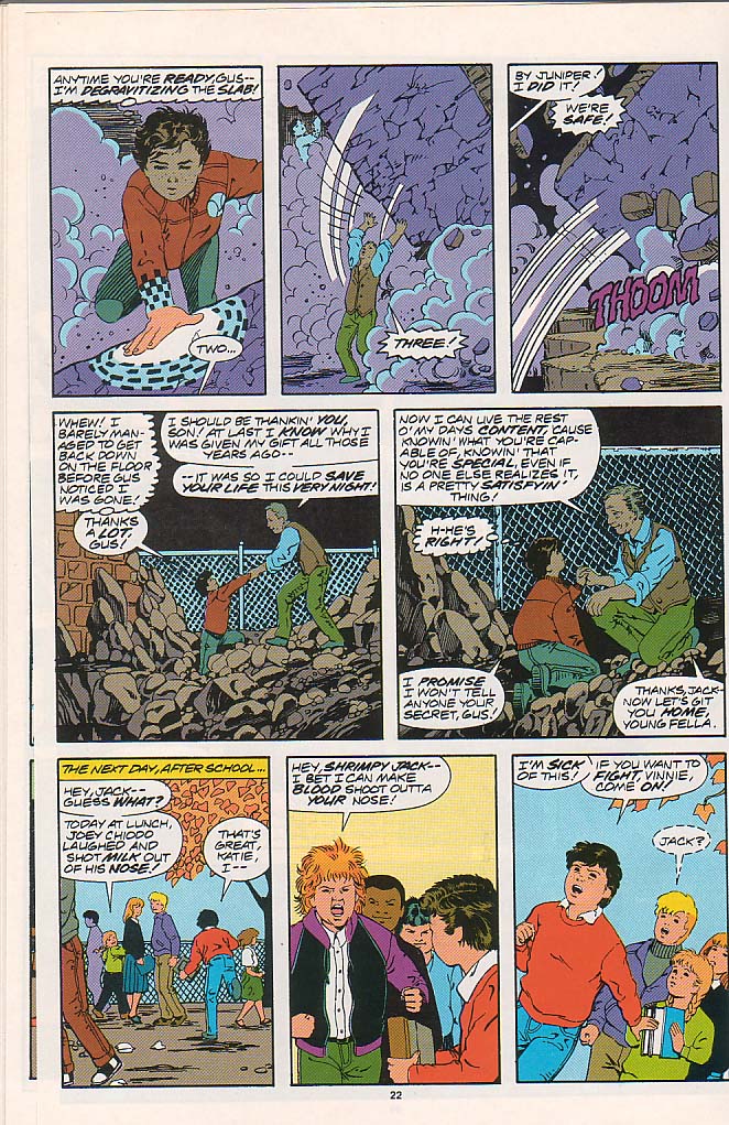 Read online Marvel Fanfare (1982) comic -  Issue #55 - 24