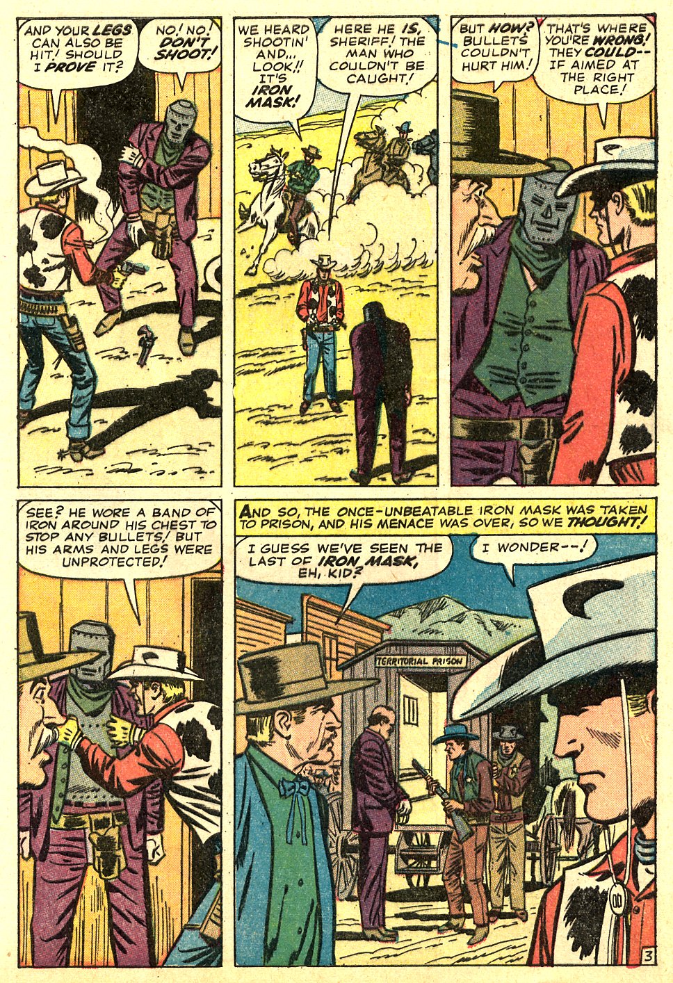 Read online Kid Colt Outlaw comic -  Issue #114 - 5