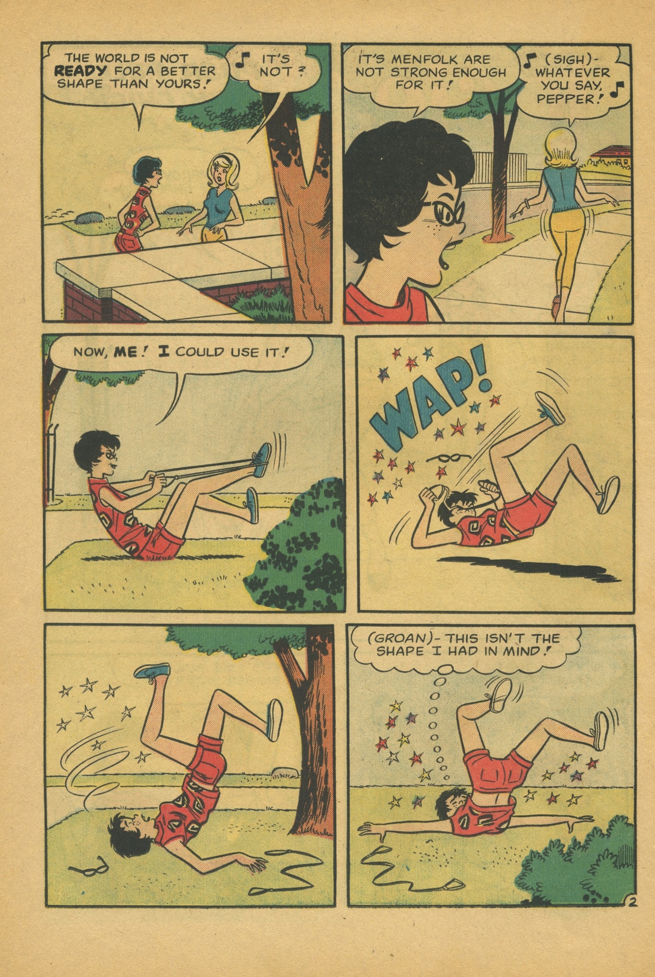 Read online Pep Comics comic -  Issue #176 - 30