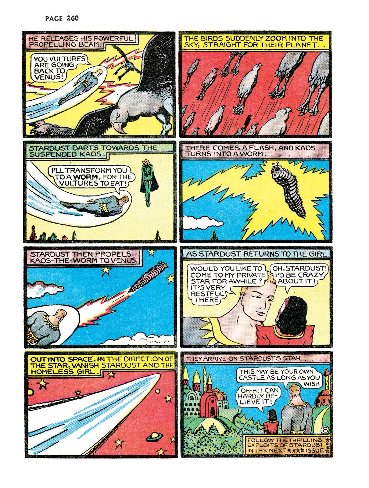 Turn Loose Our Death Rays and Kill Them All!: The Complete Works of Fletcher Hanks issue TPB (Part 3) - Page 92
