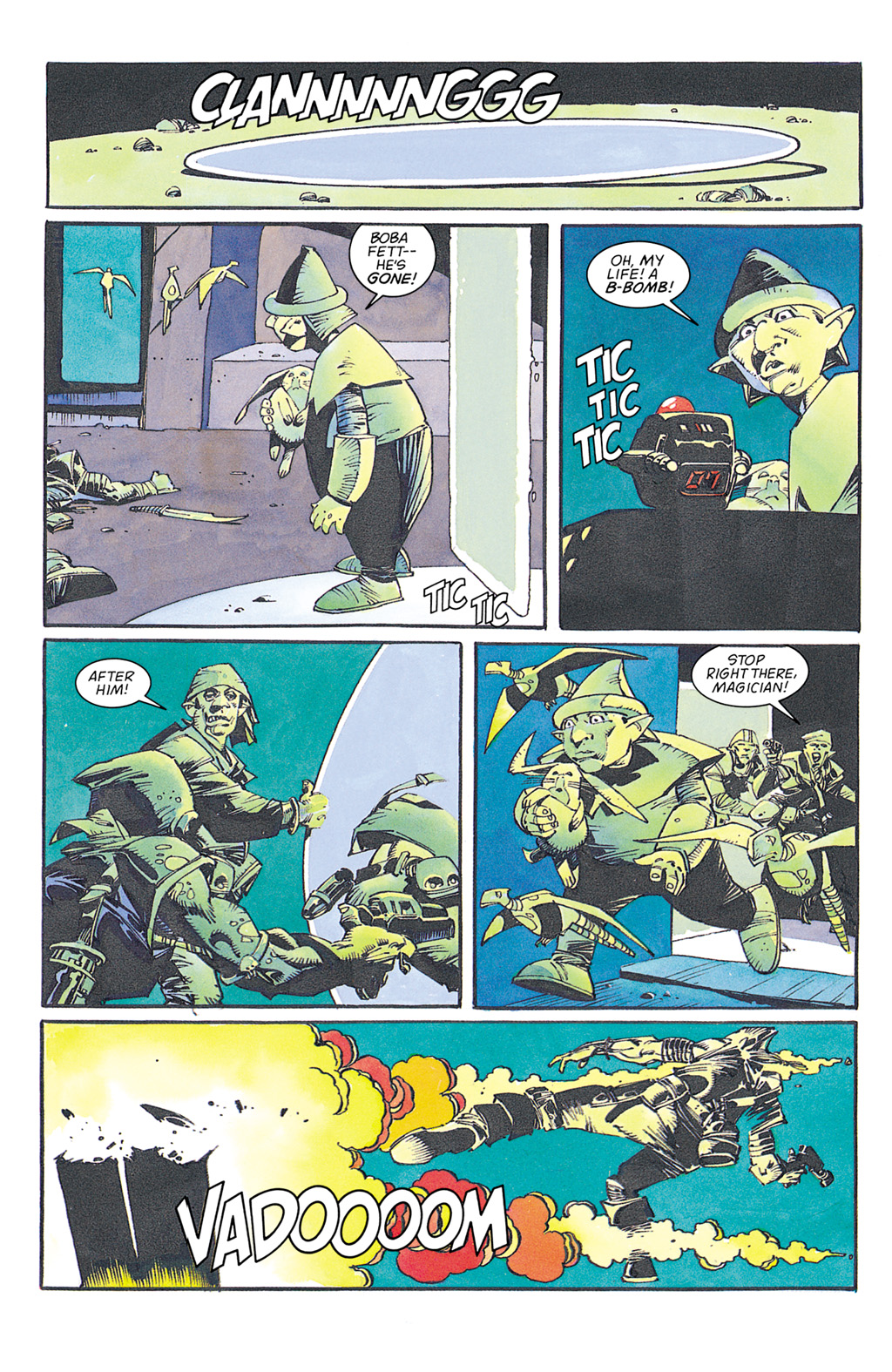 Read online Star Wars: Boba Fett comic -  Issue # TPB - 41