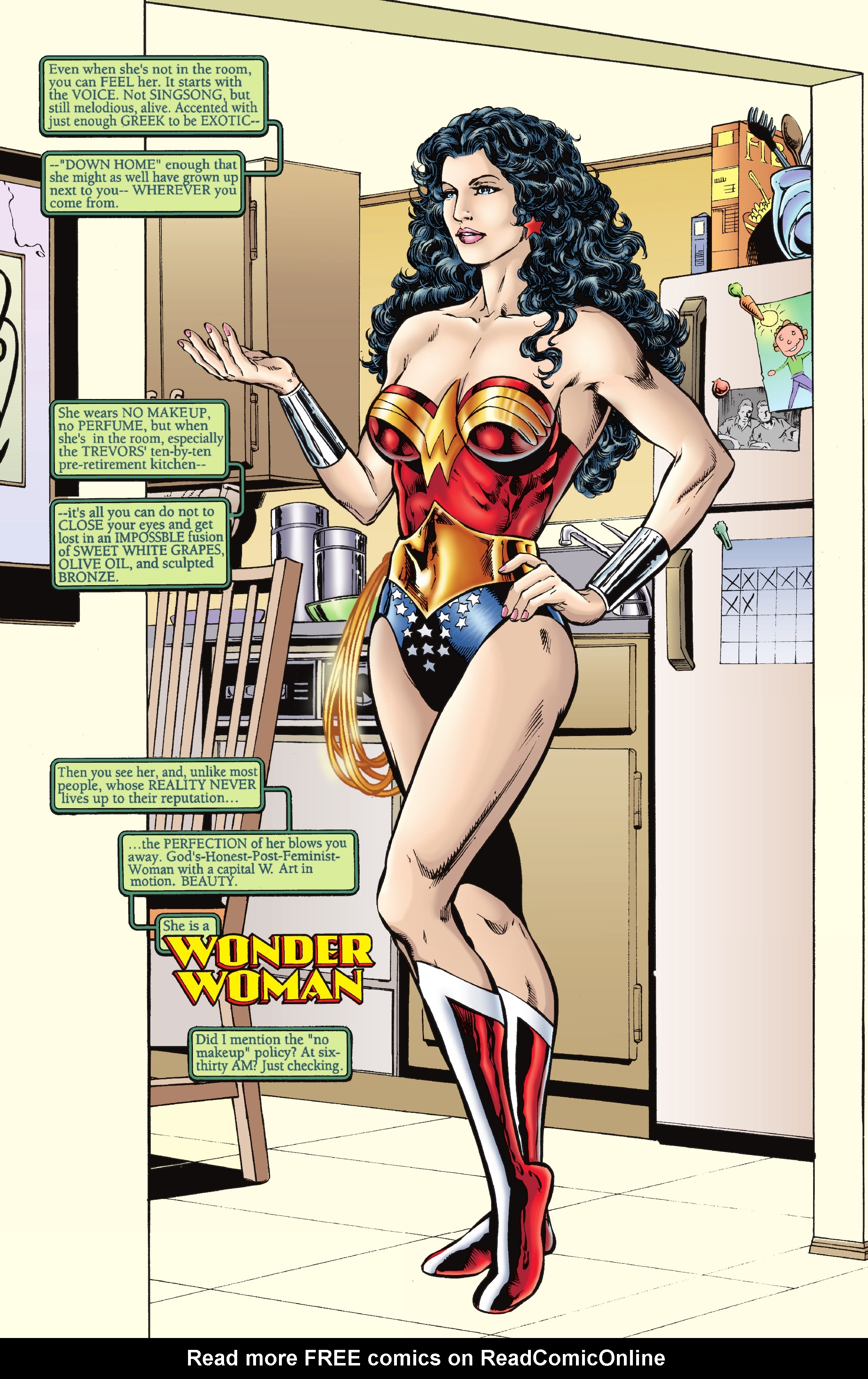 Read online Wonder Woman: 80 Years of the Amazon Warrior: The Deluxe Edition comic -  Issue # TPB (Part 3) - 88