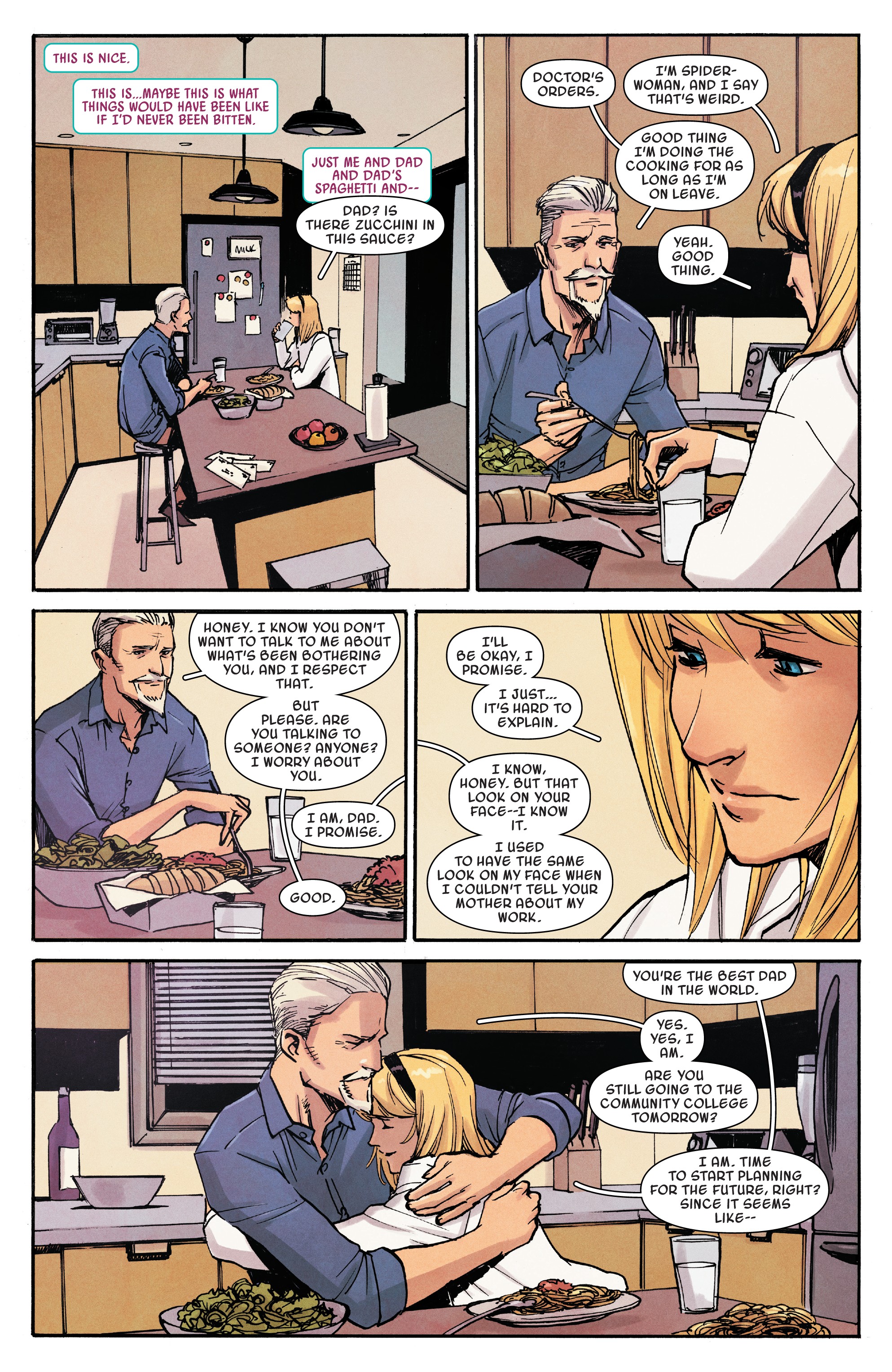 Read online Spider-Gwen: Ghost-Spider comic -  Issue #5 - 13