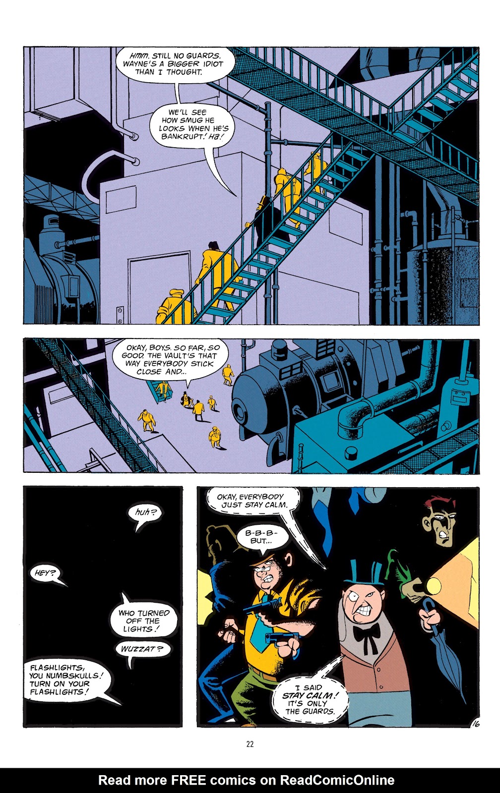 The Batman Adventures issue TPB 1 (Part 1) - Page 21