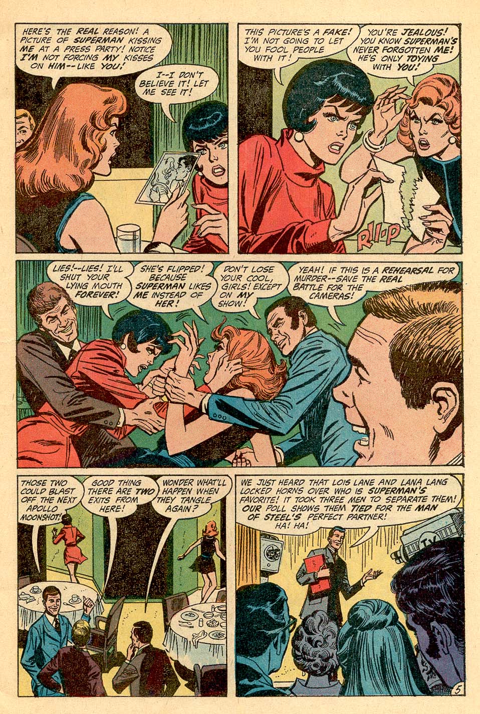 Read online Superman's Girl Friend, Lois Lane comic -  Issue #99 - 7