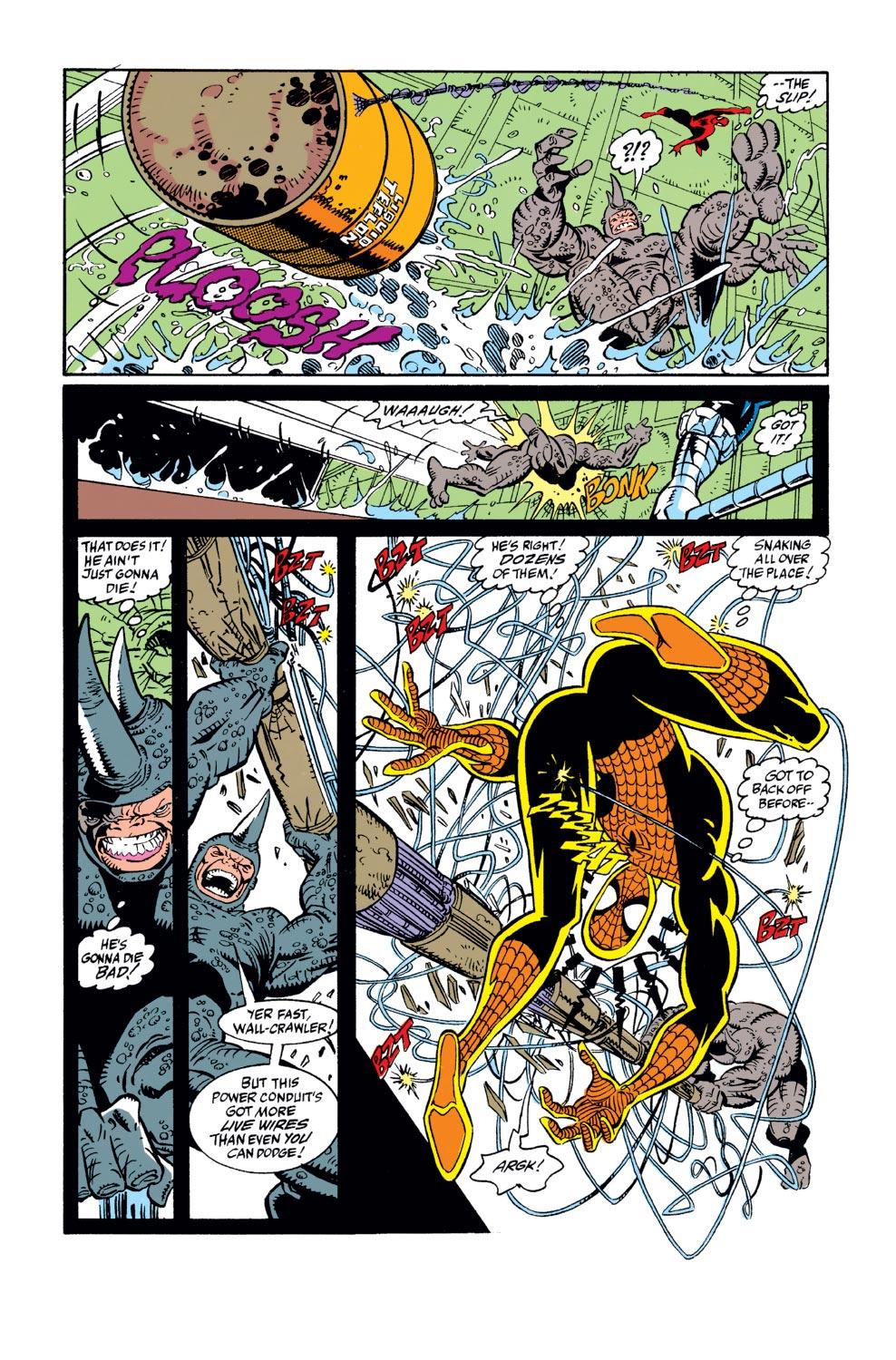 Read online The Amazing Spider-Man (1963) comic -  Issue #344 - 20