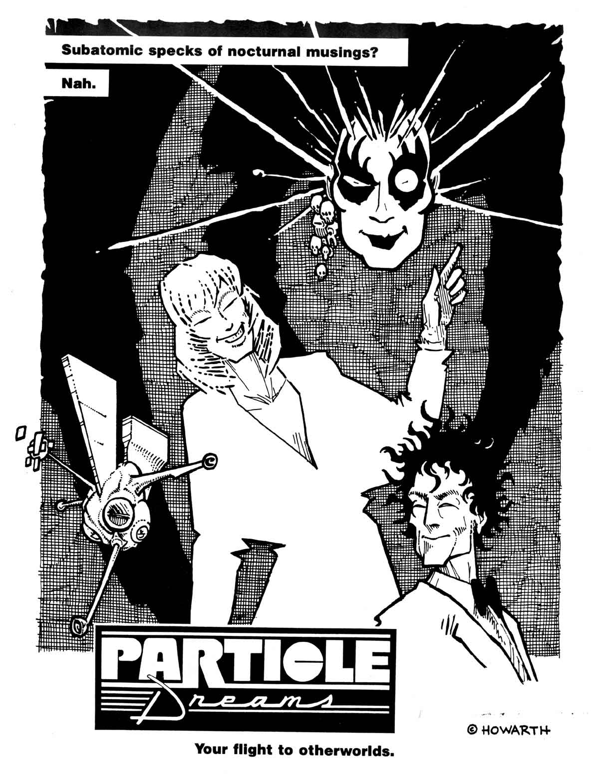 Read online Lloyd Llewellyn comic -  Issue #4 - 23
