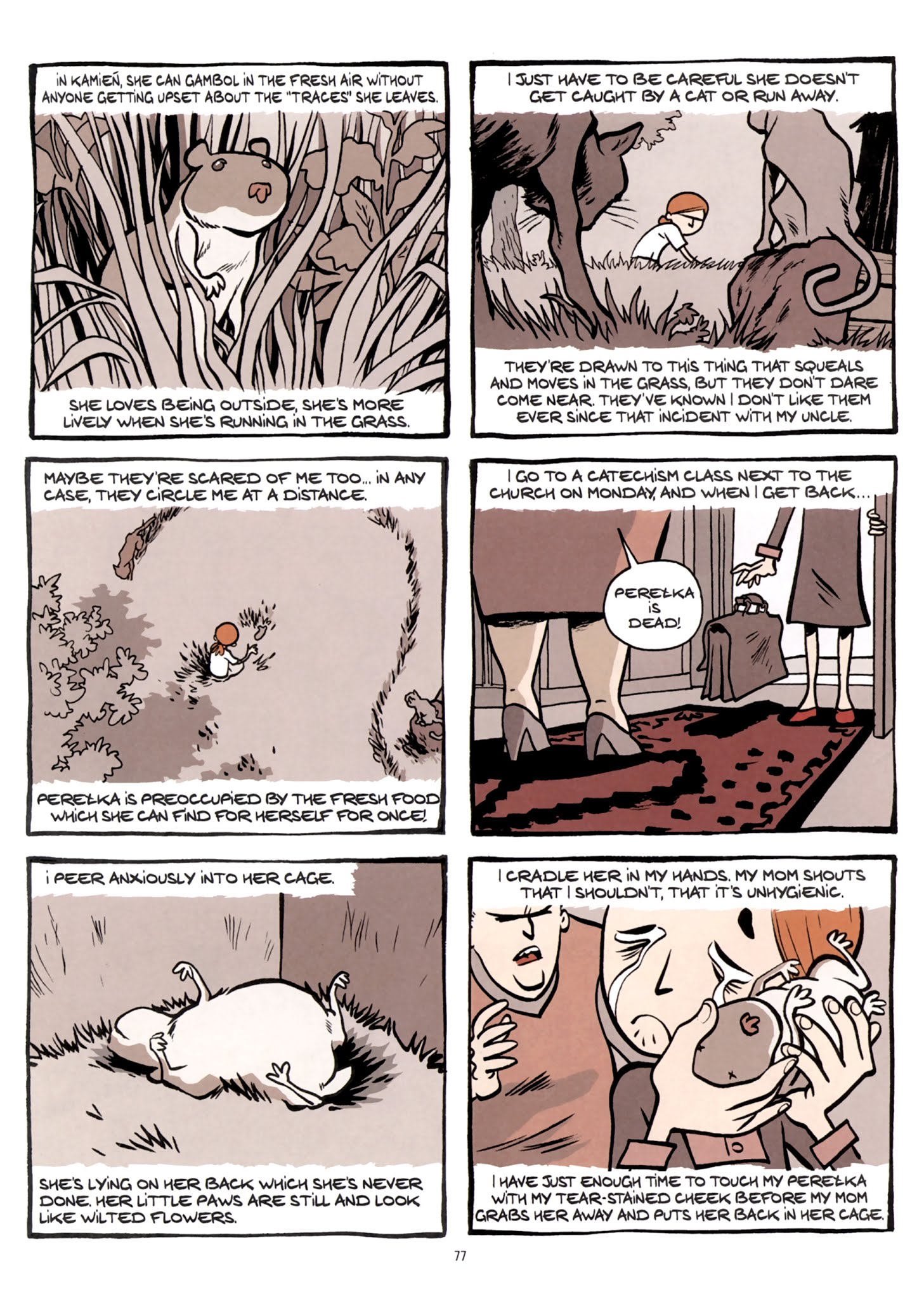 Read online Marzi: A Memoir comic -  Issue # TPB (Part 1) - 85