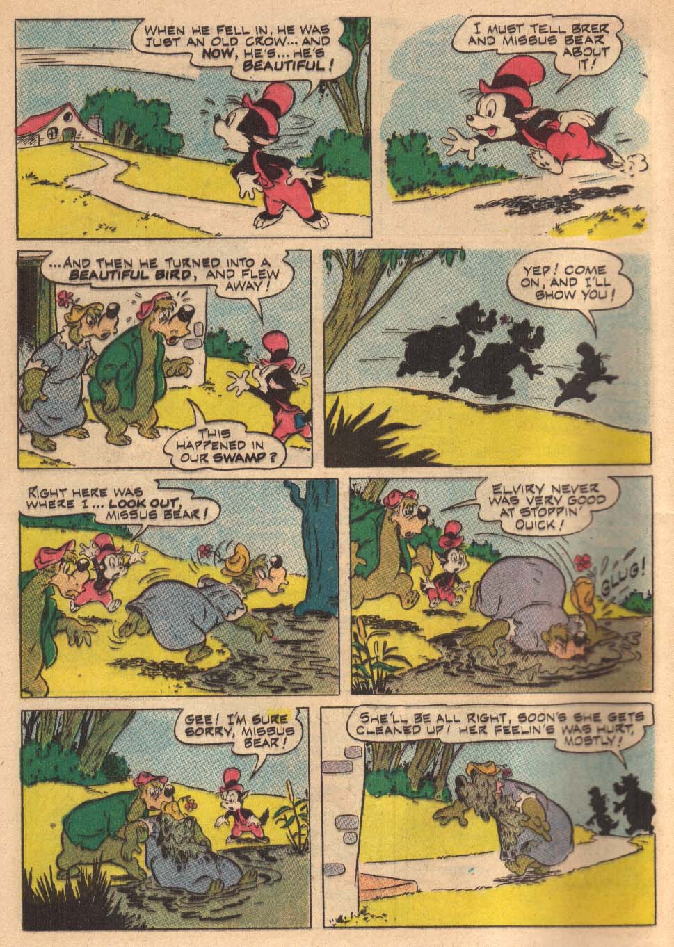 Read online Walt Disney's Comics and Stories comic -  Issue #145 - 16