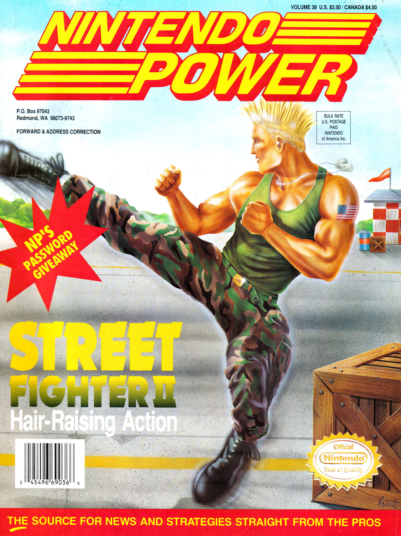 Read online Nintendo Power comic -  Issue #38 - 2