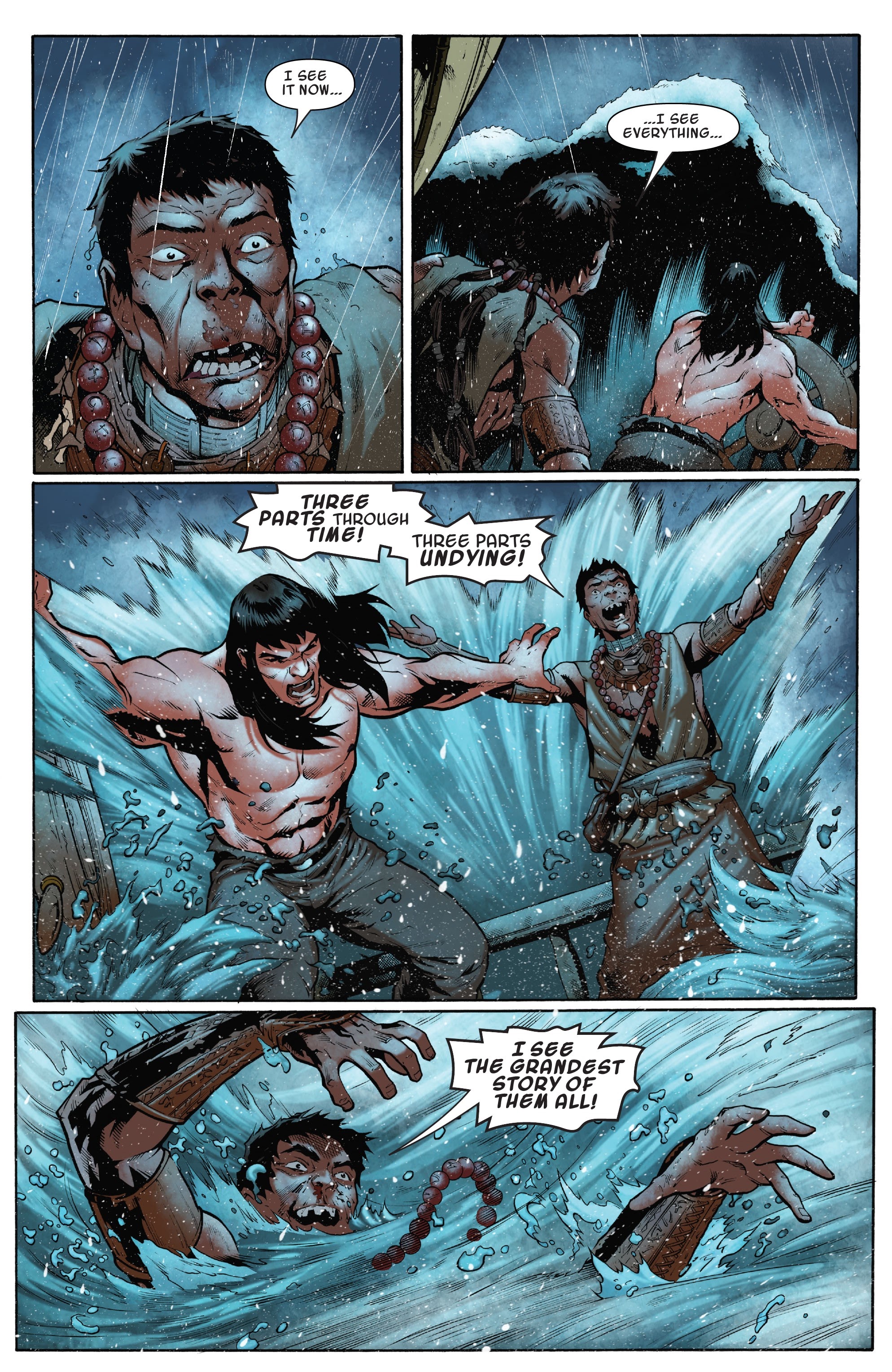 Read online Conan the Barbarian (2019) comic -  Issue #24 - 18
