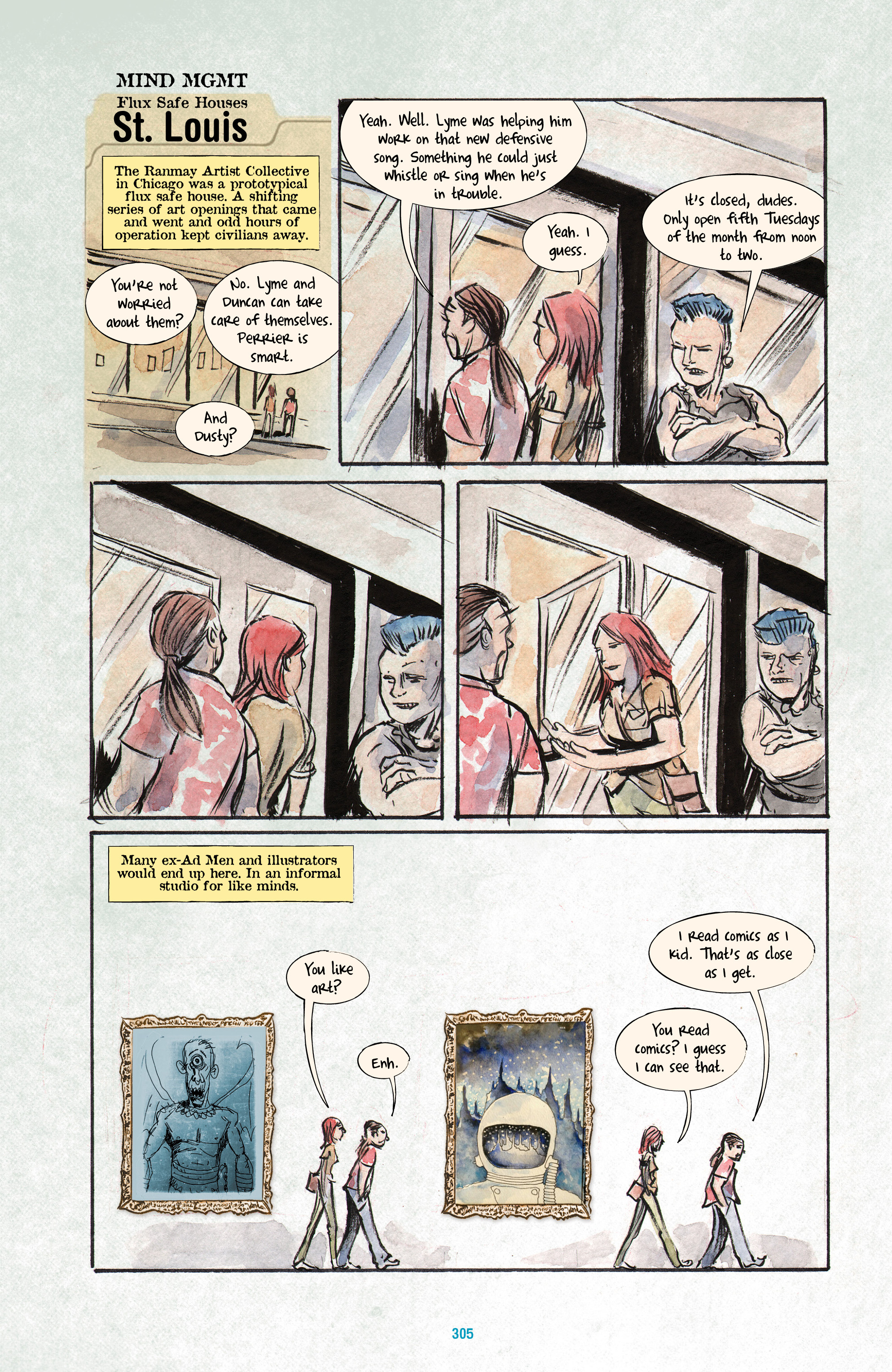 Read online MIND MGMT comic -  Issue # _Omnibus TPB 2 (Part 3) - 91