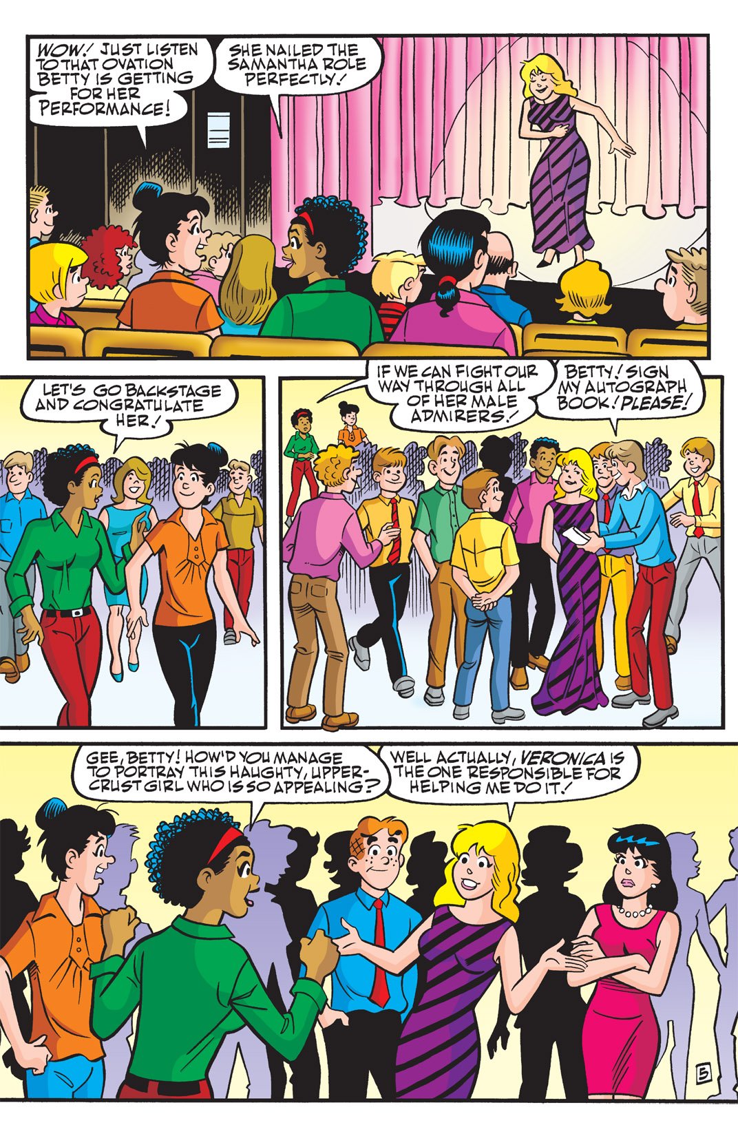 Read online Betty and Veronica (1987) comic -  Issue #252 - 12