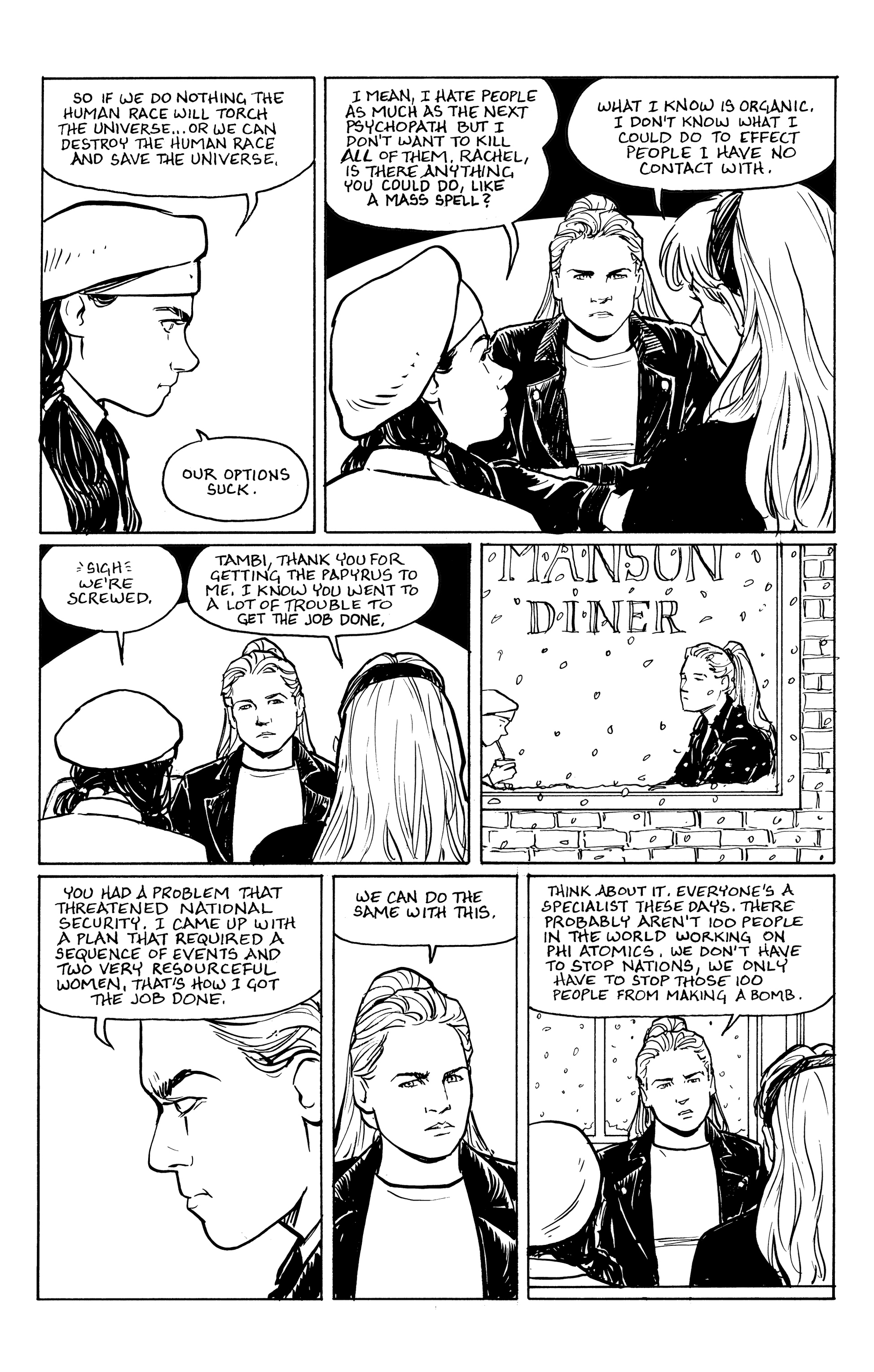 Read online Strangers in Paradise XXV comic -  Issue #10 - 19