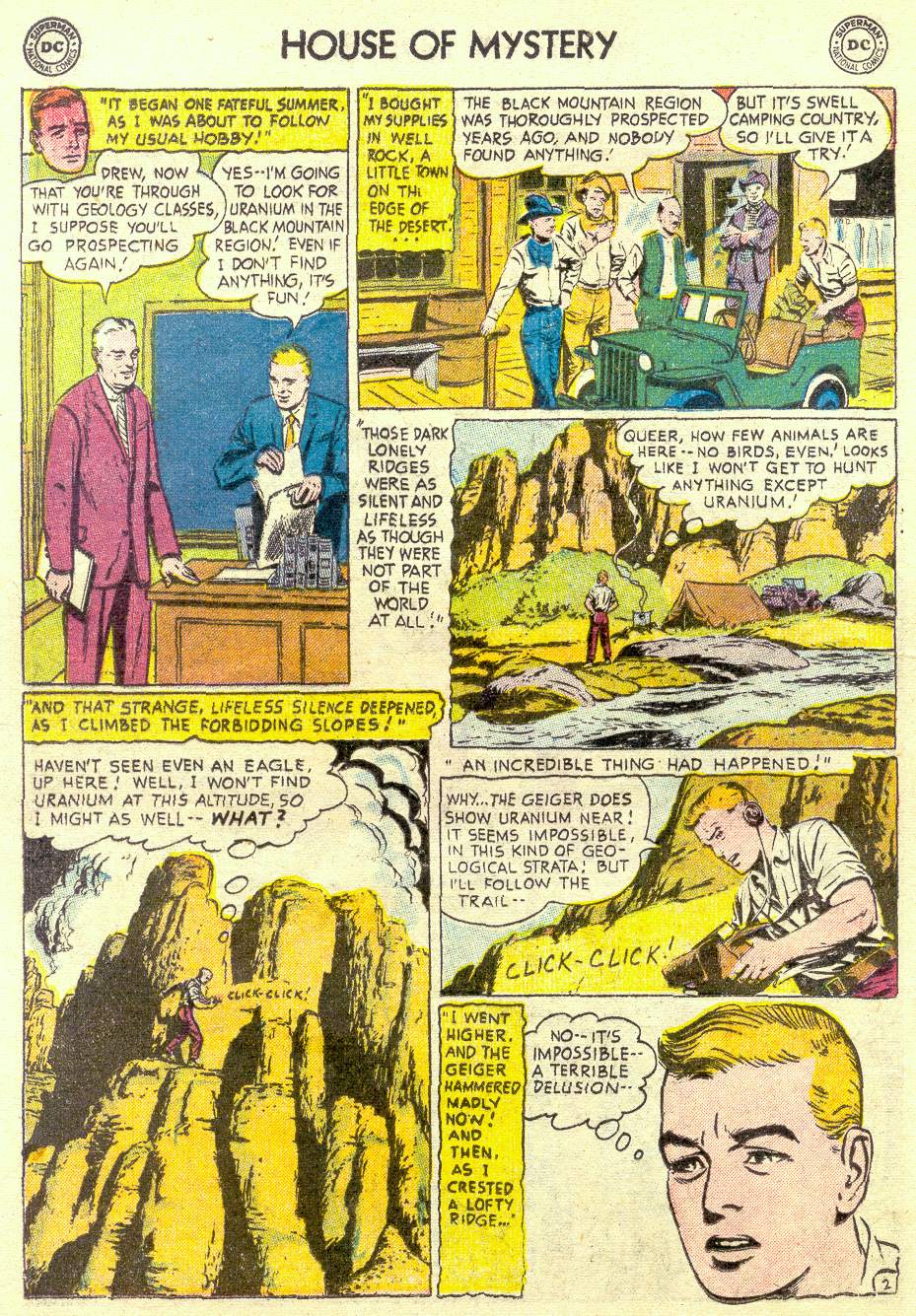 Read online House of Mystery (1951) comic -  Issue #47 - 20