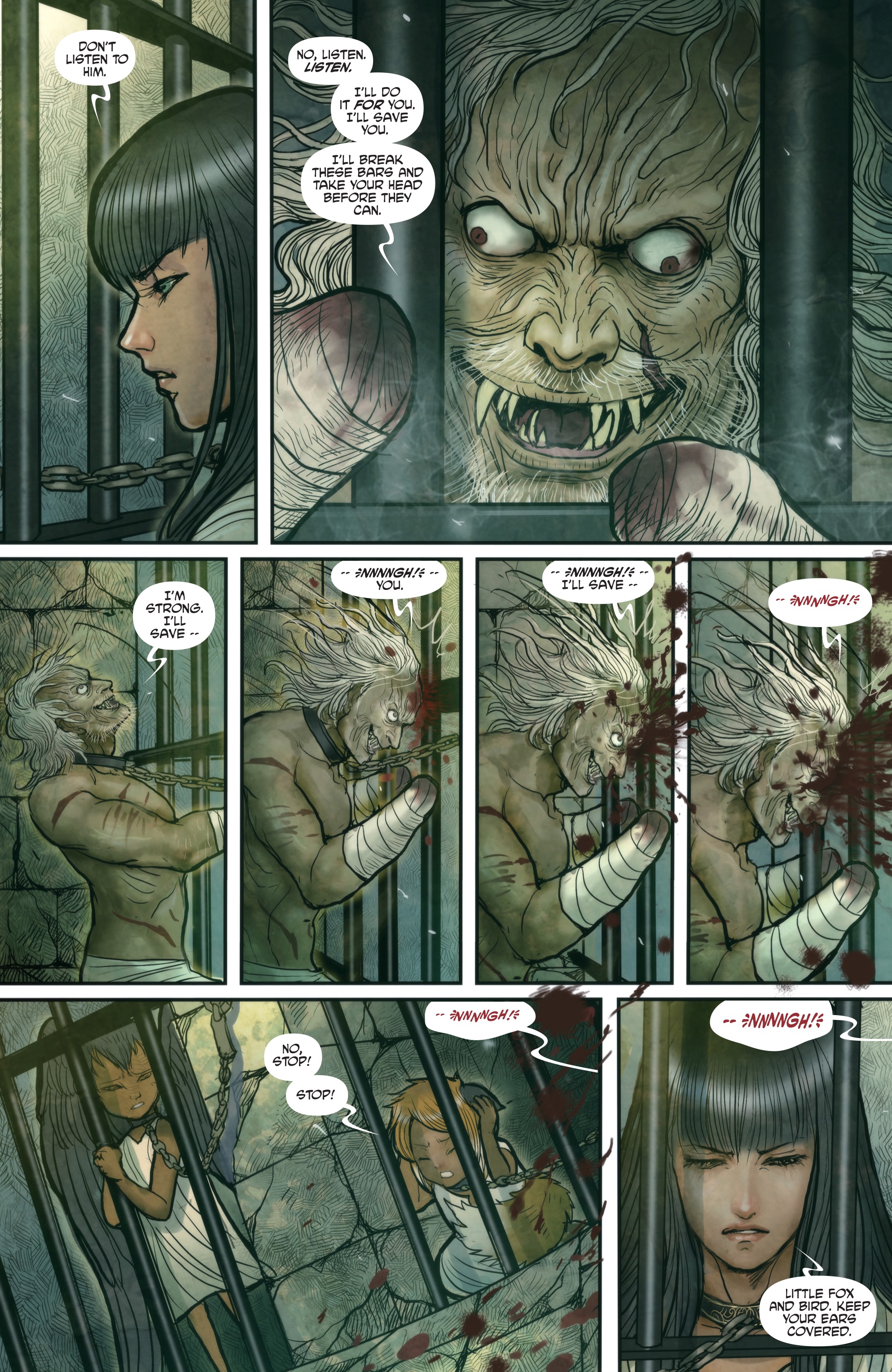 Read online Monstress comic -  Issue #1 - 25