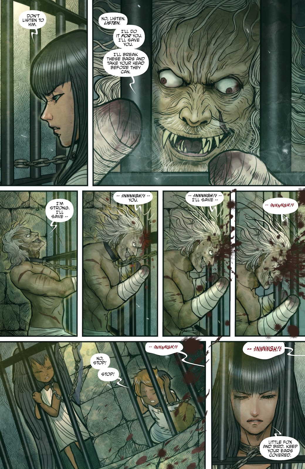 Monstress issue 1 - Page 25