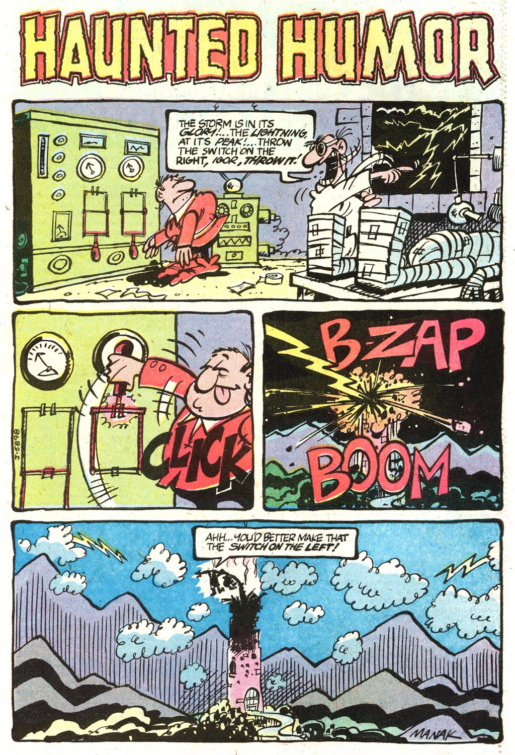 Read online Secrets of Haunted House comic -  Issue #18 - 31