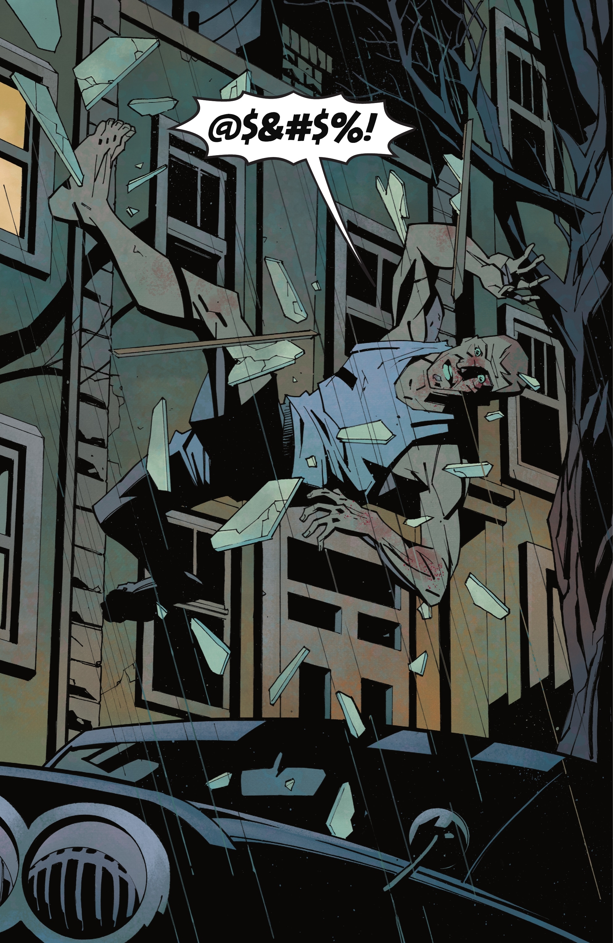 Read online Gotham City: Year One comic -  Issue #5 - 25