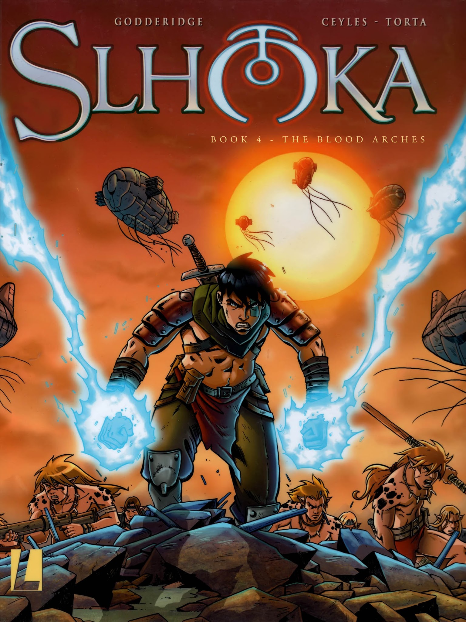 Read online Slhoka comic -  Issue #4 - 1
