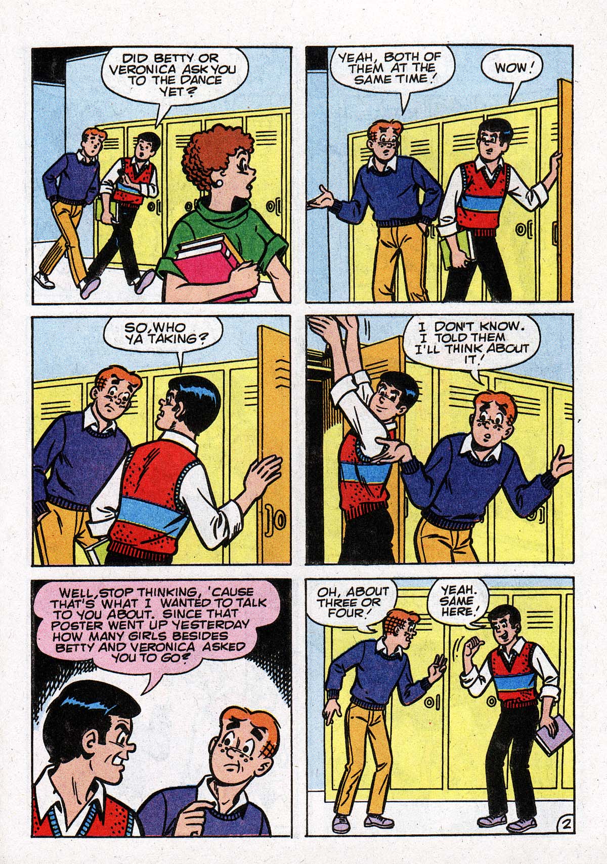 Read online Jughead with Archie Digest Magazine comic -  Issue #170 - 85
