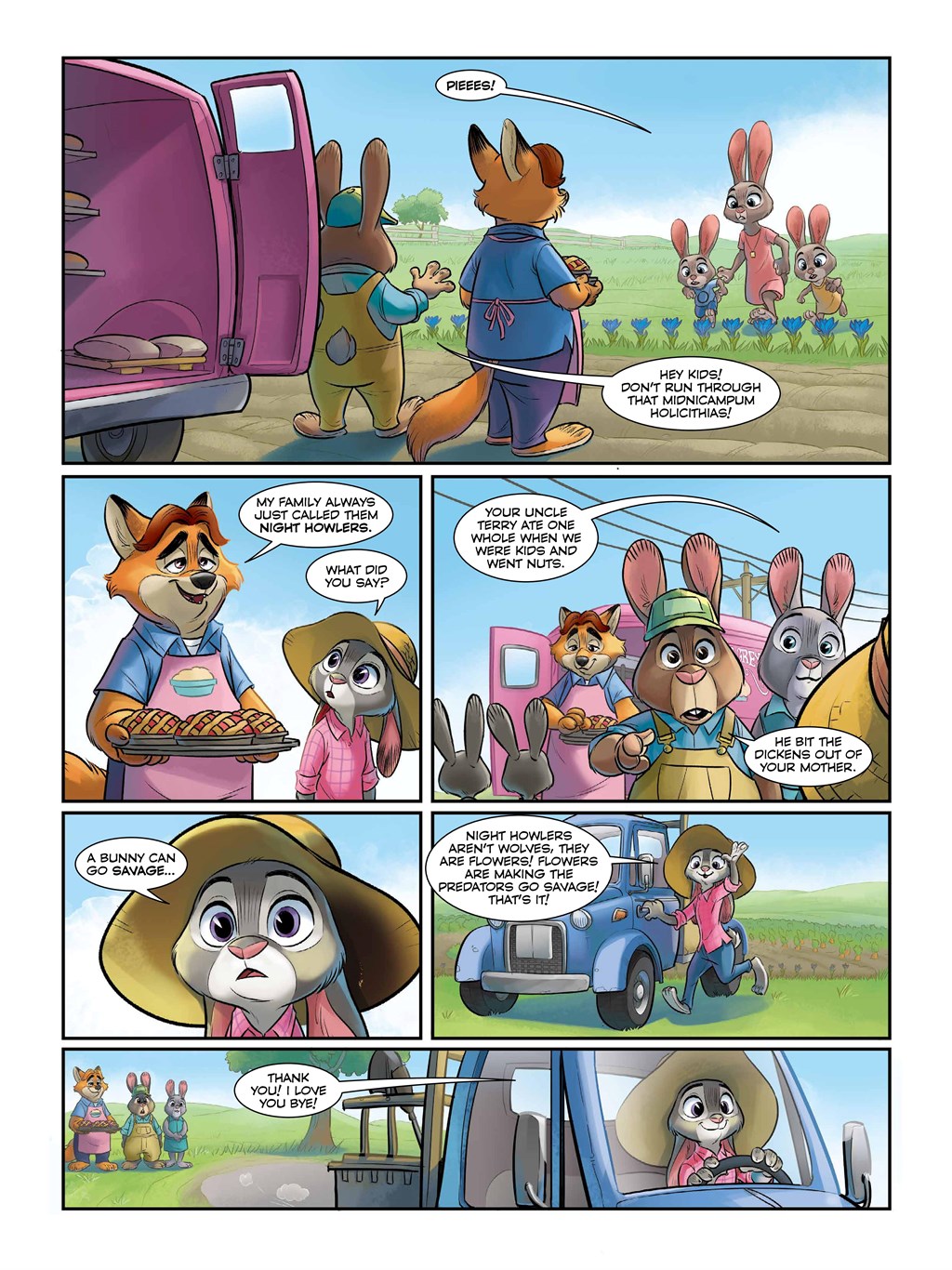 Read online Disney Zootopia comic -  Issue # Full - 40