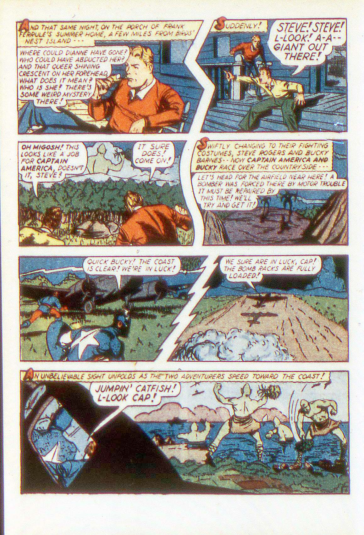 Captain America Comics 25 Page 5