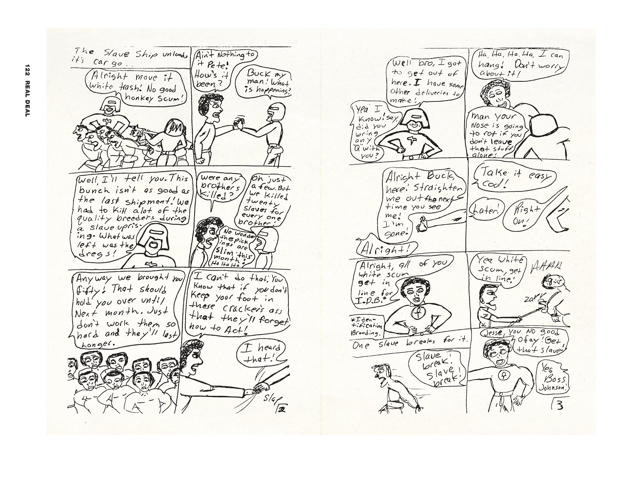 Read online Real Deal Comix comic -  Issue # TPB (Part 2) - 37