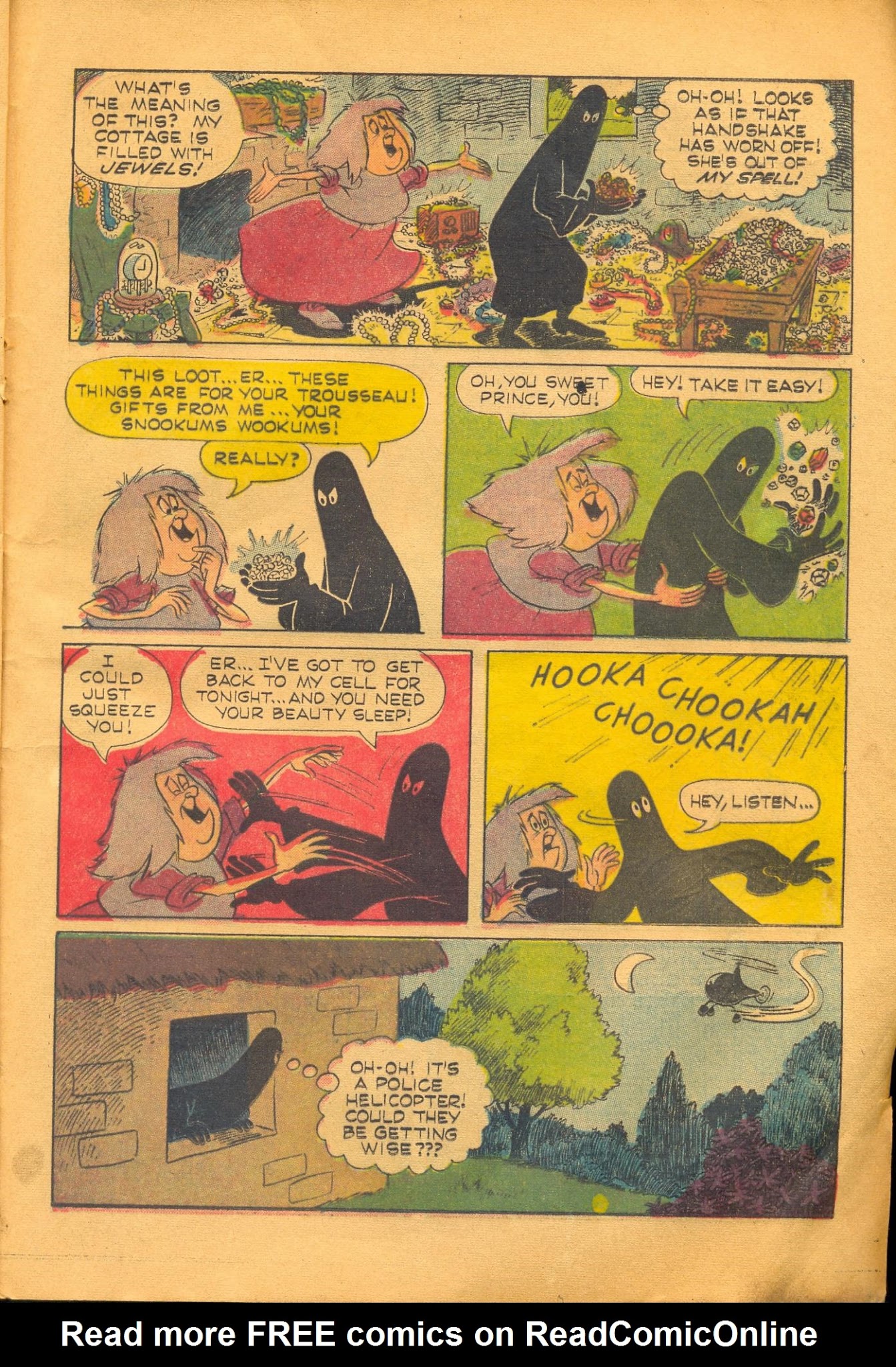 Read online Walt Disney's The Phantom Blot comic -  Issue #4 - 21