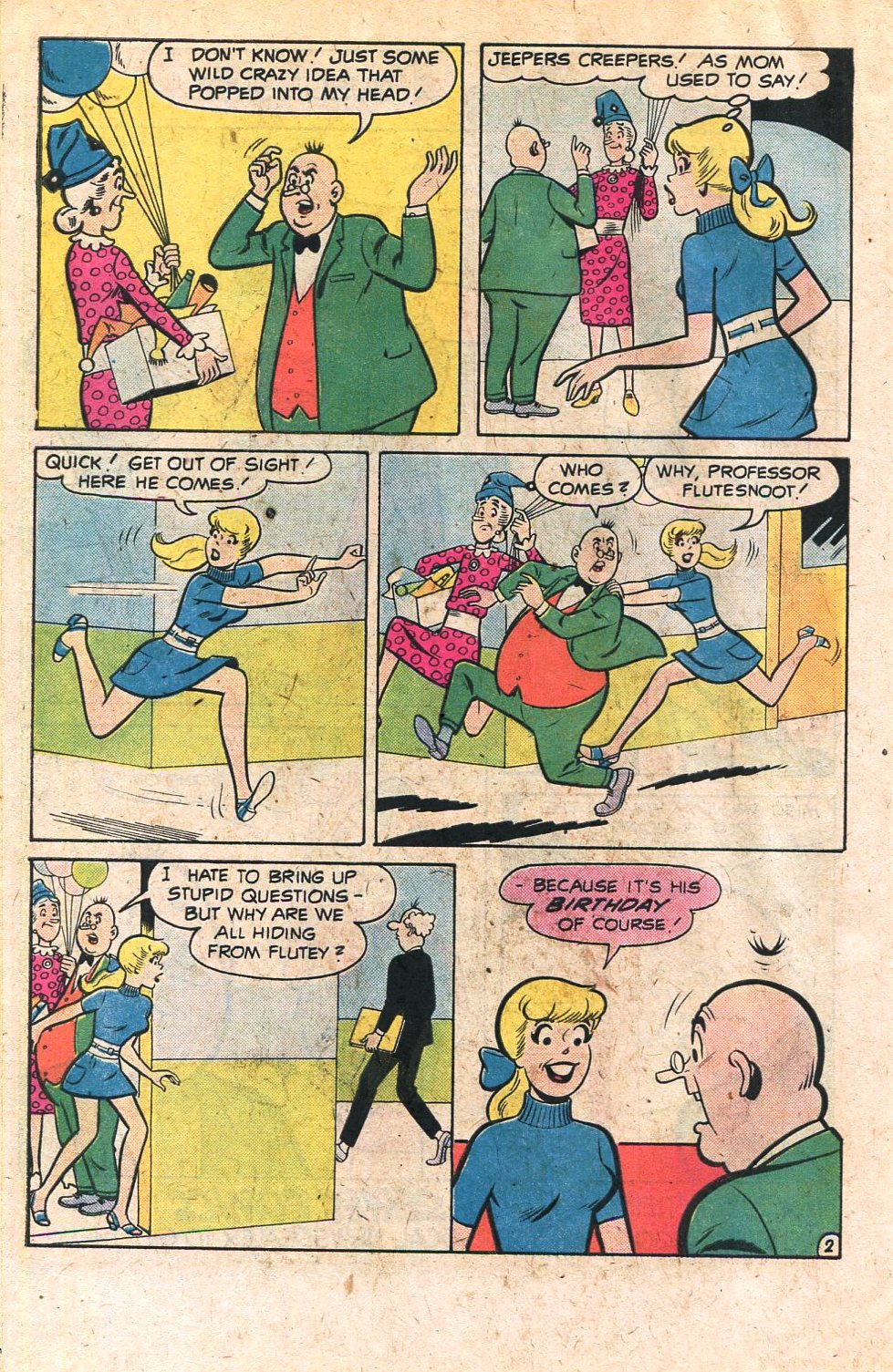 Read online Everything's Archie comic -  Issue #49 - 14
