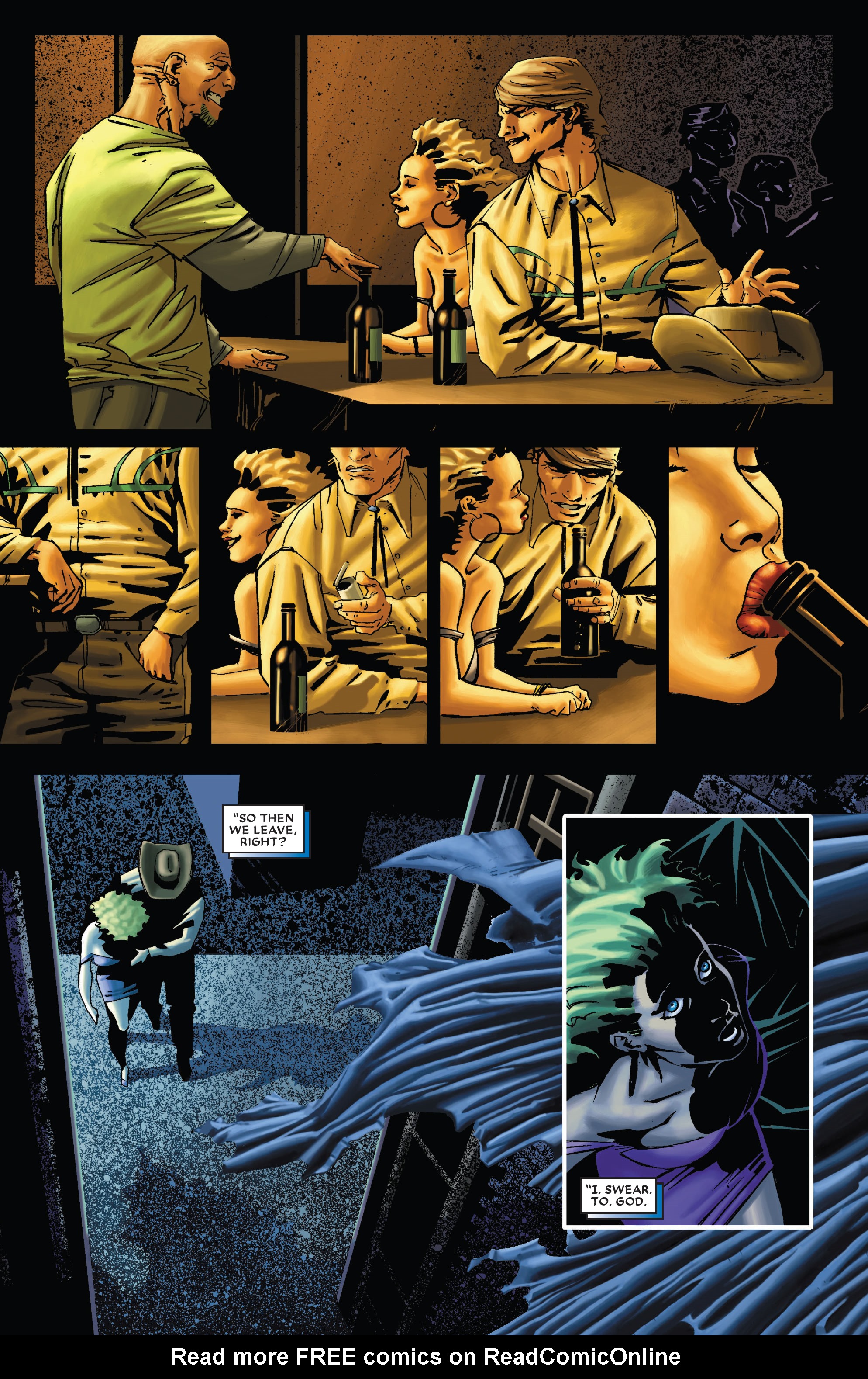 Read online Moon Knight by Huston, Benson & Hurwitz Omnibus comic -  Issue # TPB (Part 4) - 50