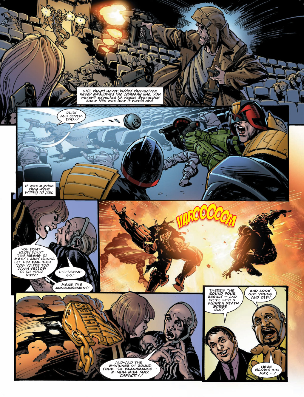 Read online Judge Dredd Megazine (Vol. 5) comic -  Issue #310 - 6