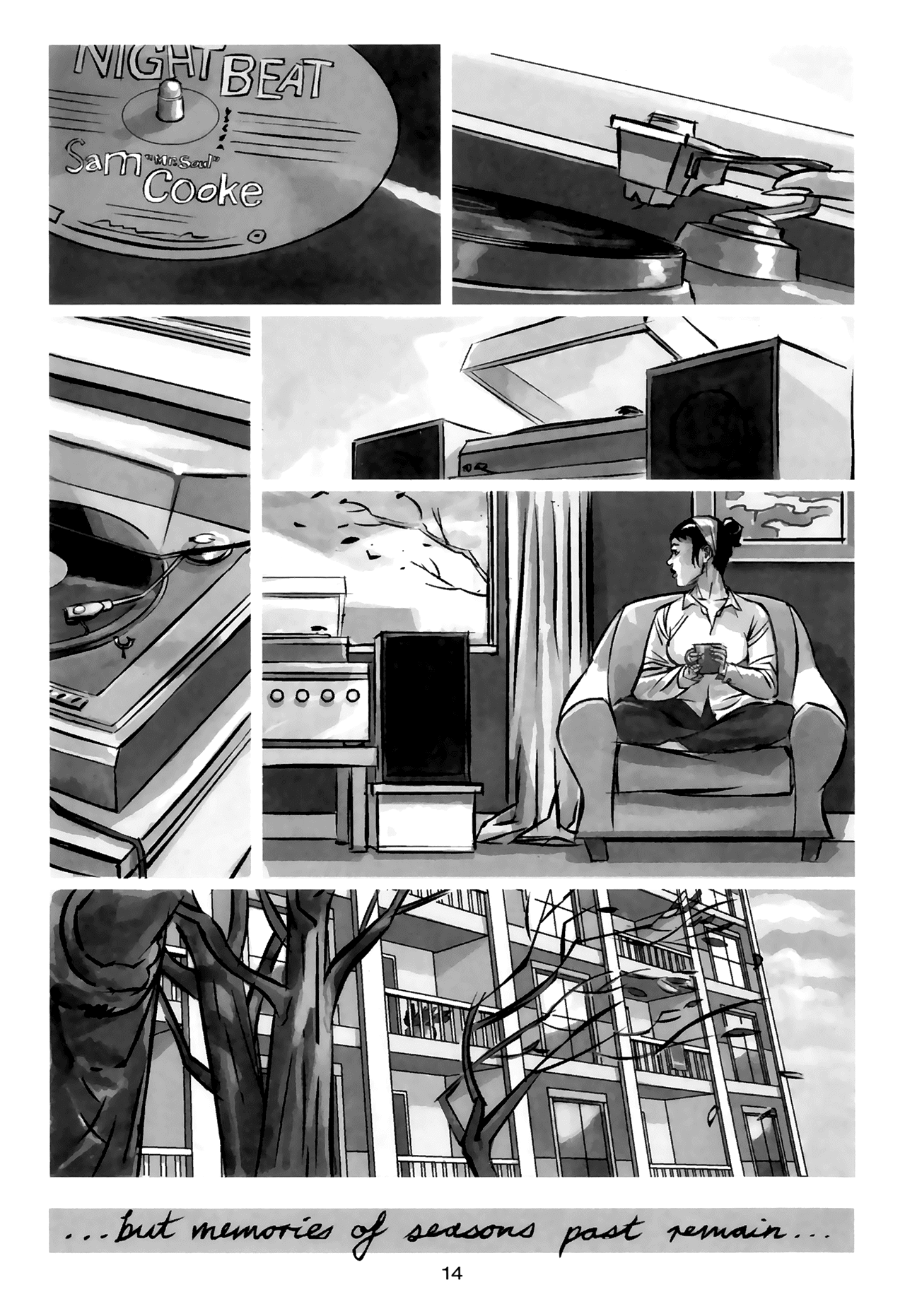 Read online Four-Letter Worlds comic -  Issue # TPB - 15