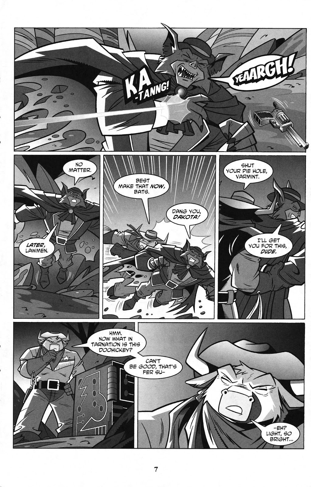 Tales of the TMNT issue 52 - Page 11
