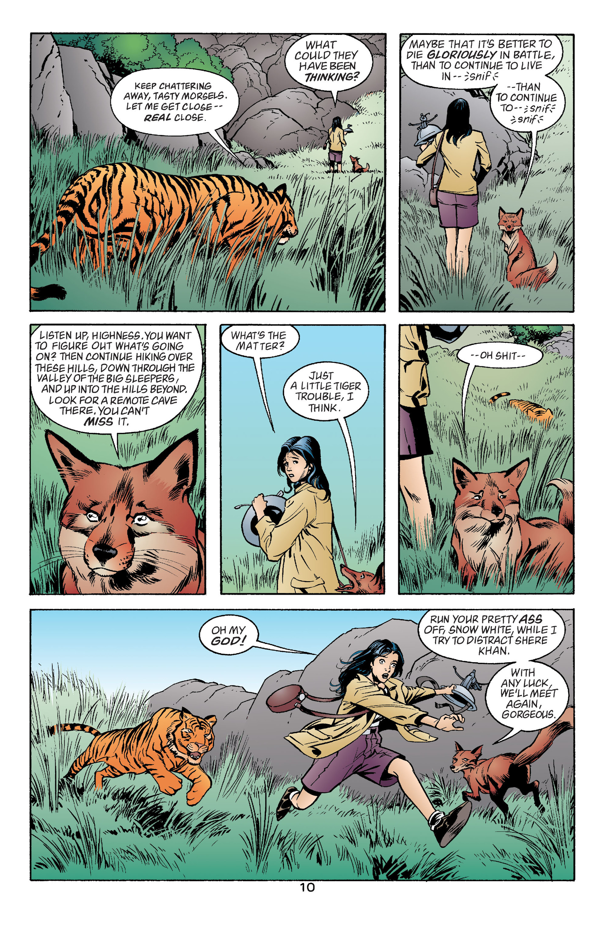 Read online Fables comic -  Issue #8 - 11