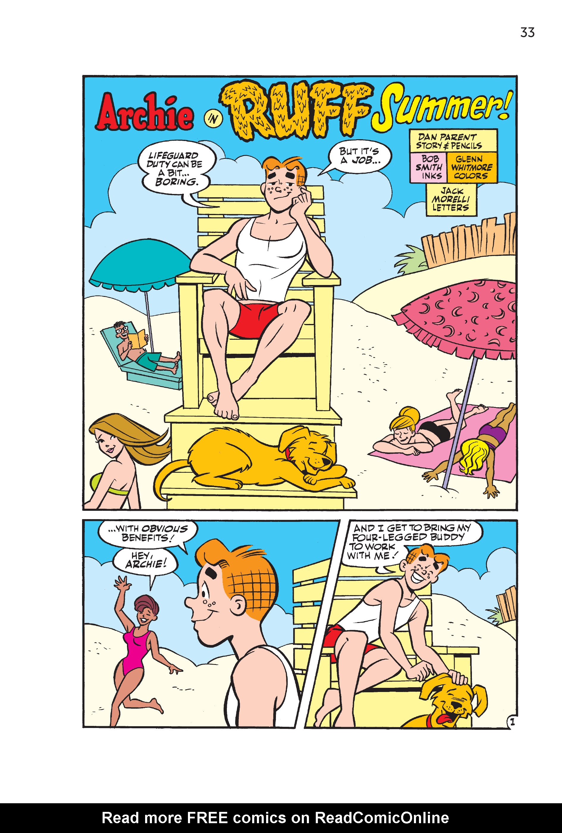 Read online Archie: Modern Classics comic -  Issue # TPB 4 (Part 1) - 33