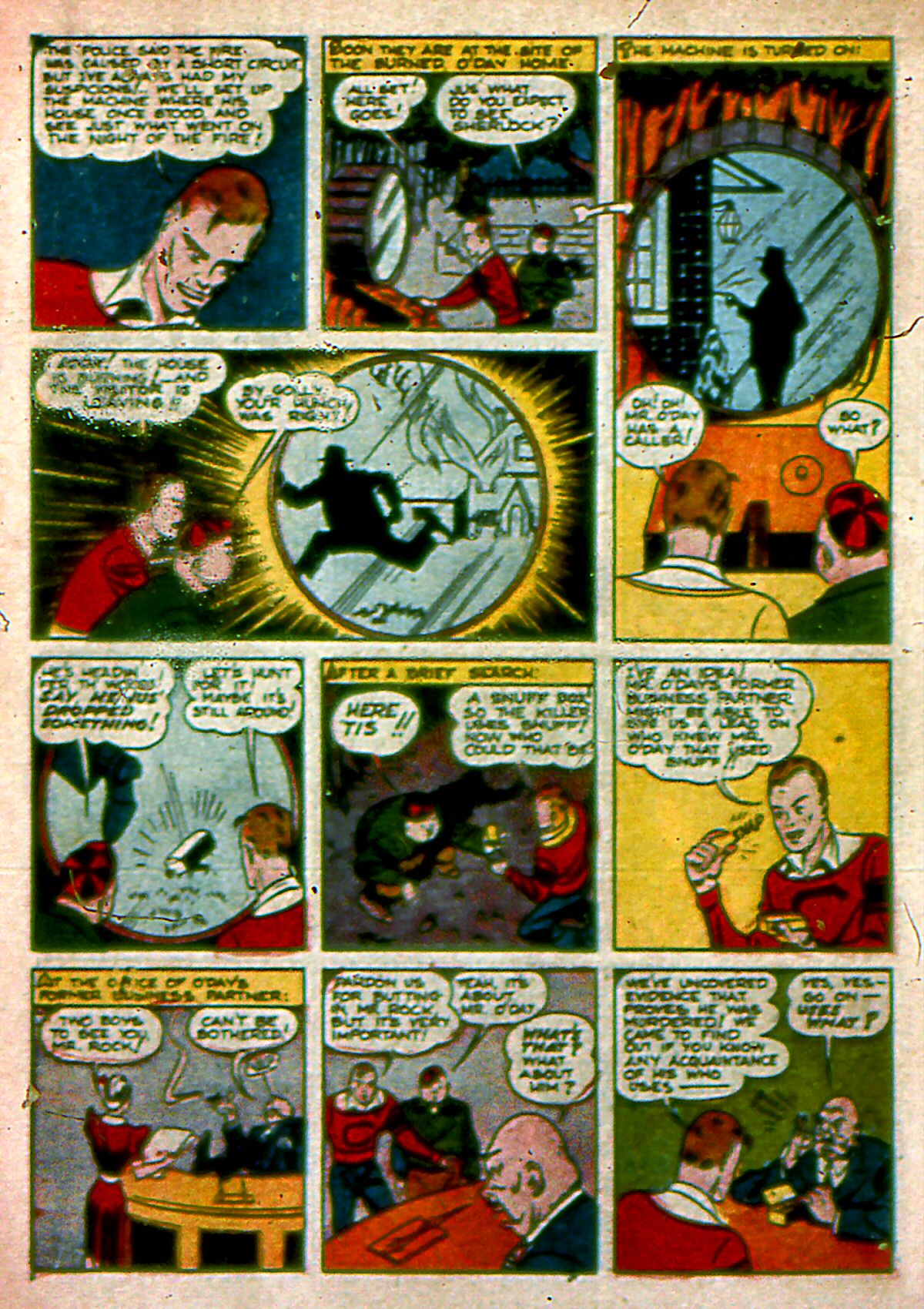 Read online Silver Streak Comics comic -  Issue #10 - 36