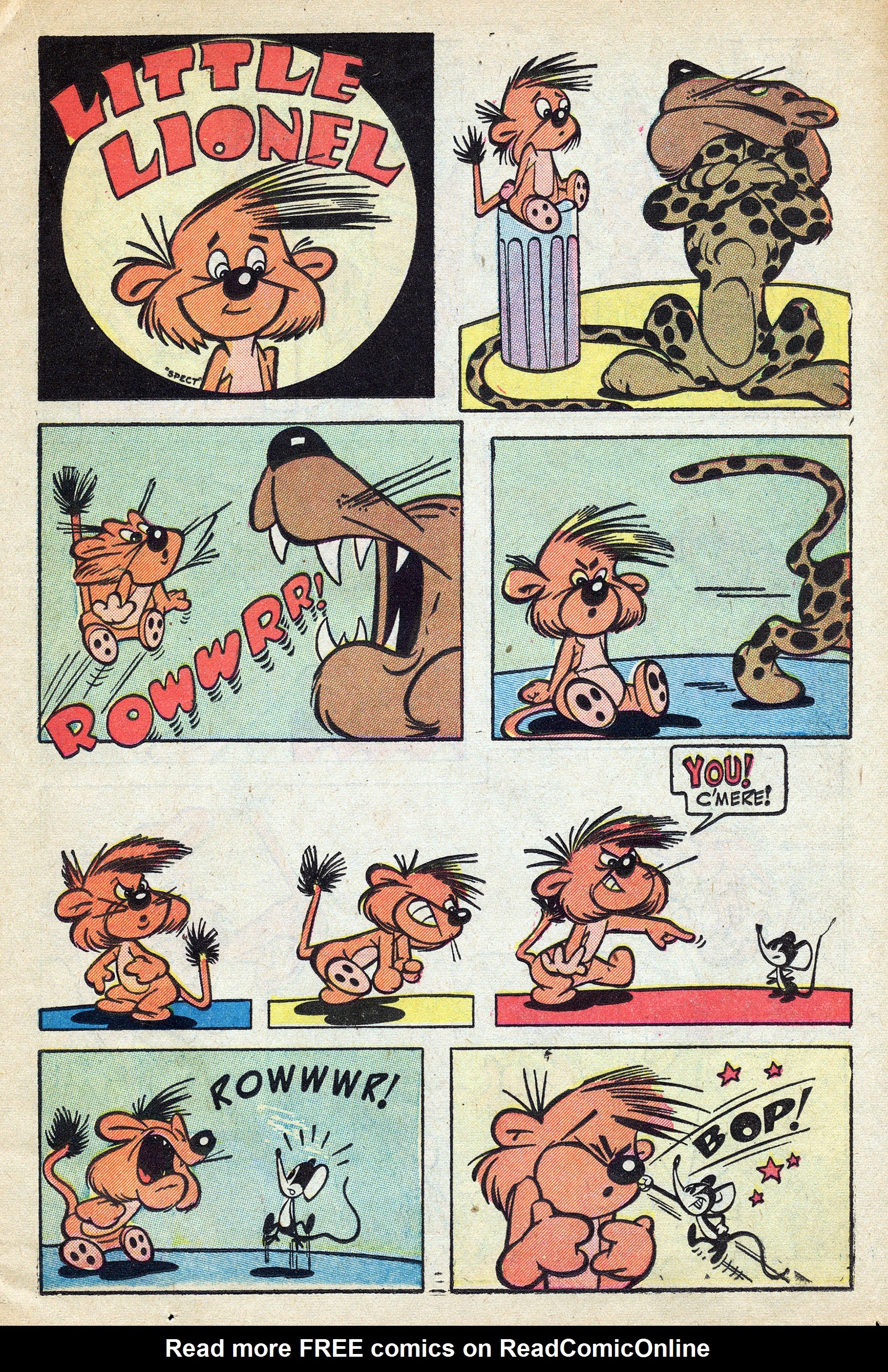 Read online Krazy Krow (1958) comic -  Issue #2 - 23
