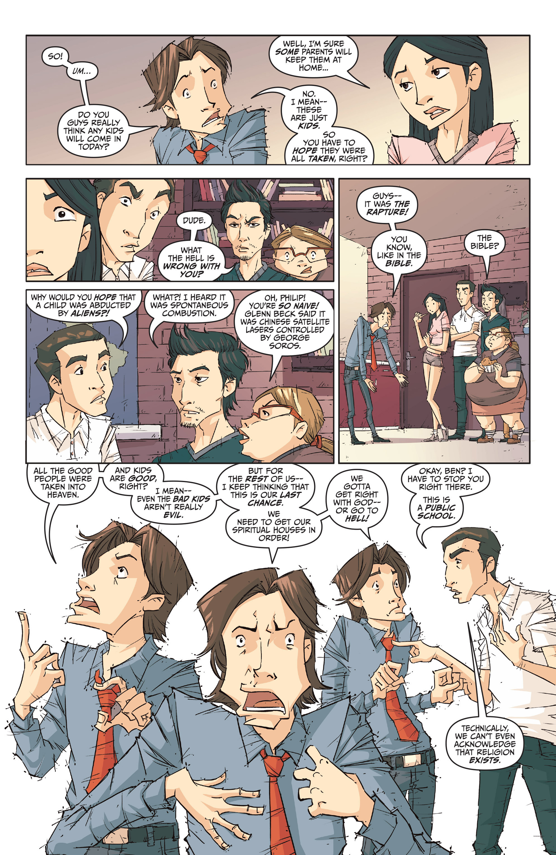 Read online The End Times of Bram and Ben comic -  Issue #1 - 20