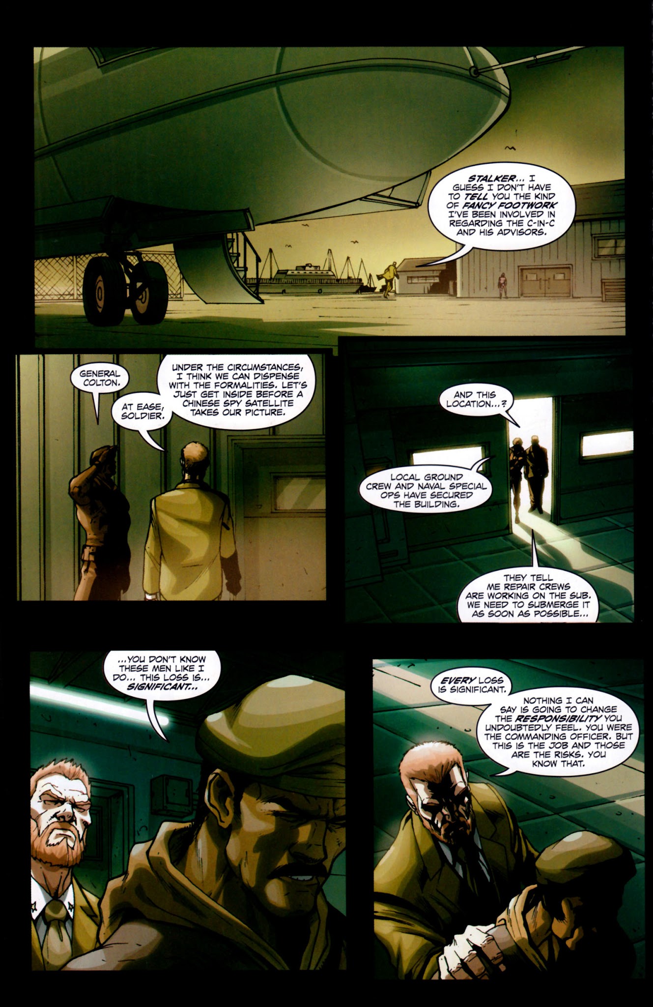 Read online G.I. Joe (2005) comic -  Issue #8 - 8