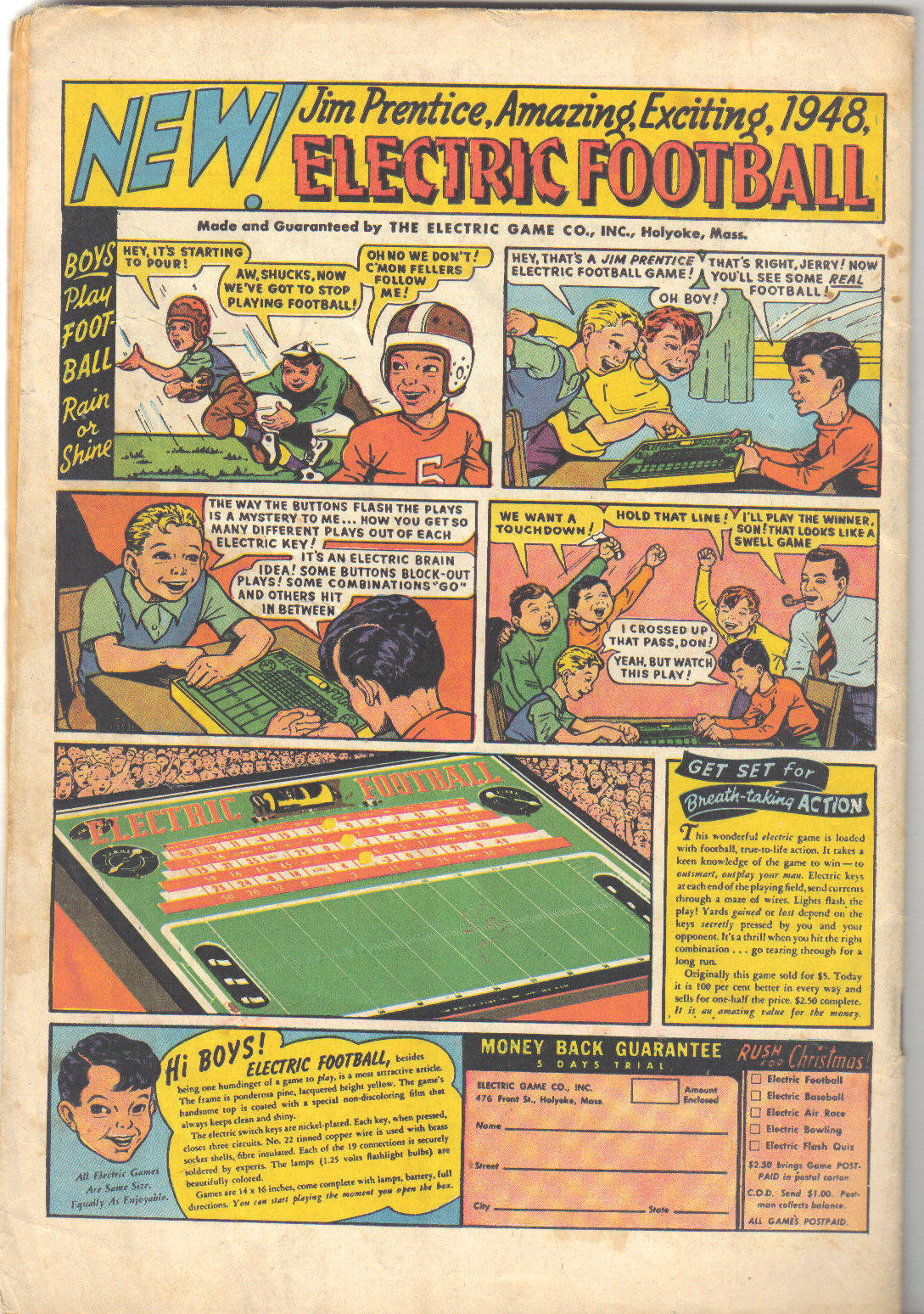 Read online The Marvel Family comic -  Issue #19 - 52