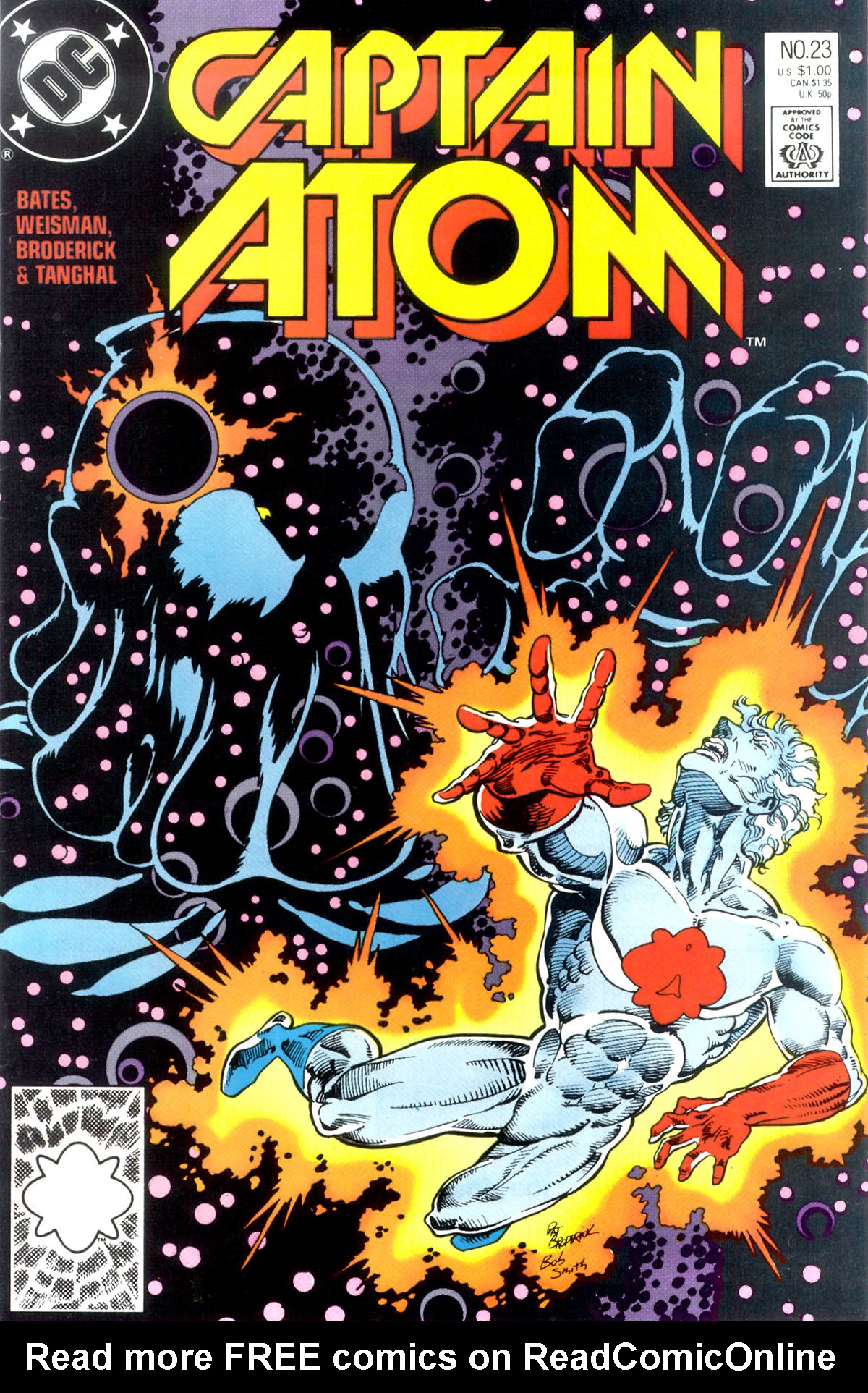 Read online Captain Atom (1987) comic -  Issue #23 - 1